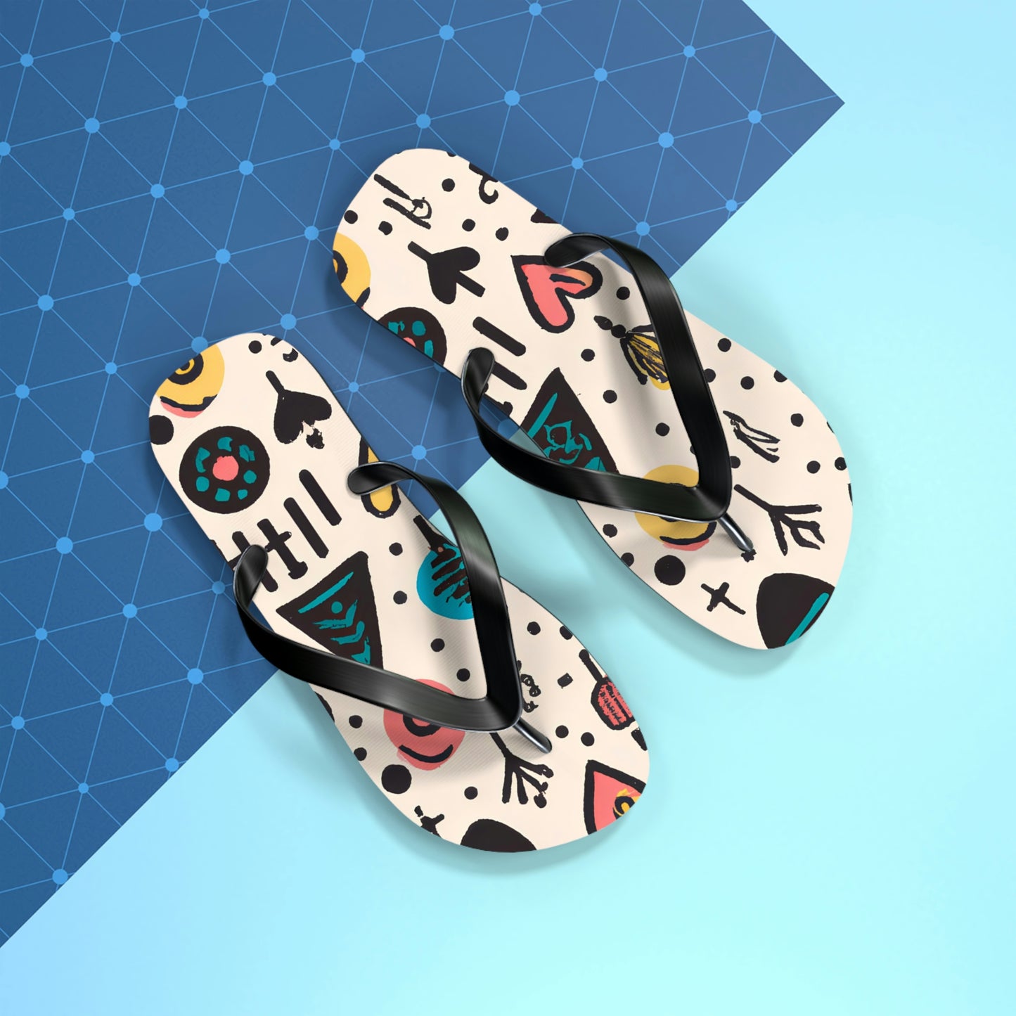 Gestura Gertrude - All-Day Flip-Flops