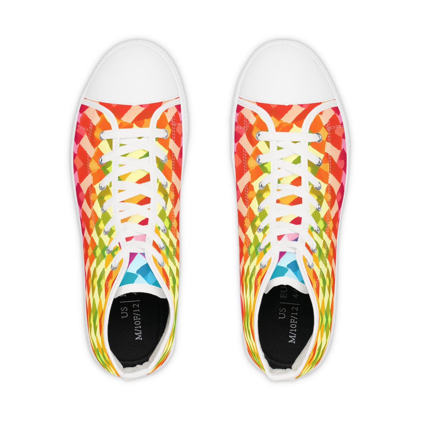 Standa Lorraine - Men's High-Top Sneakers