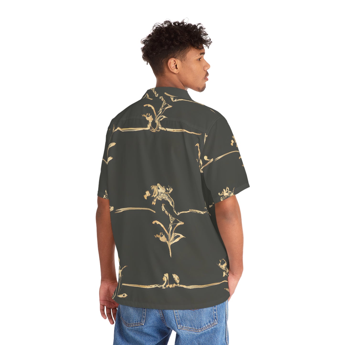 Iristo Shirley - Men's Button-Down Short-Sleeve