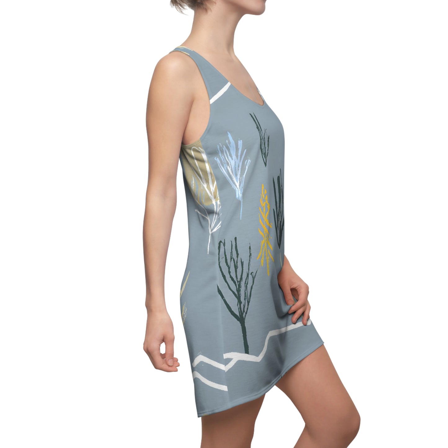 Gestura Ione - Women's Racerback Dress