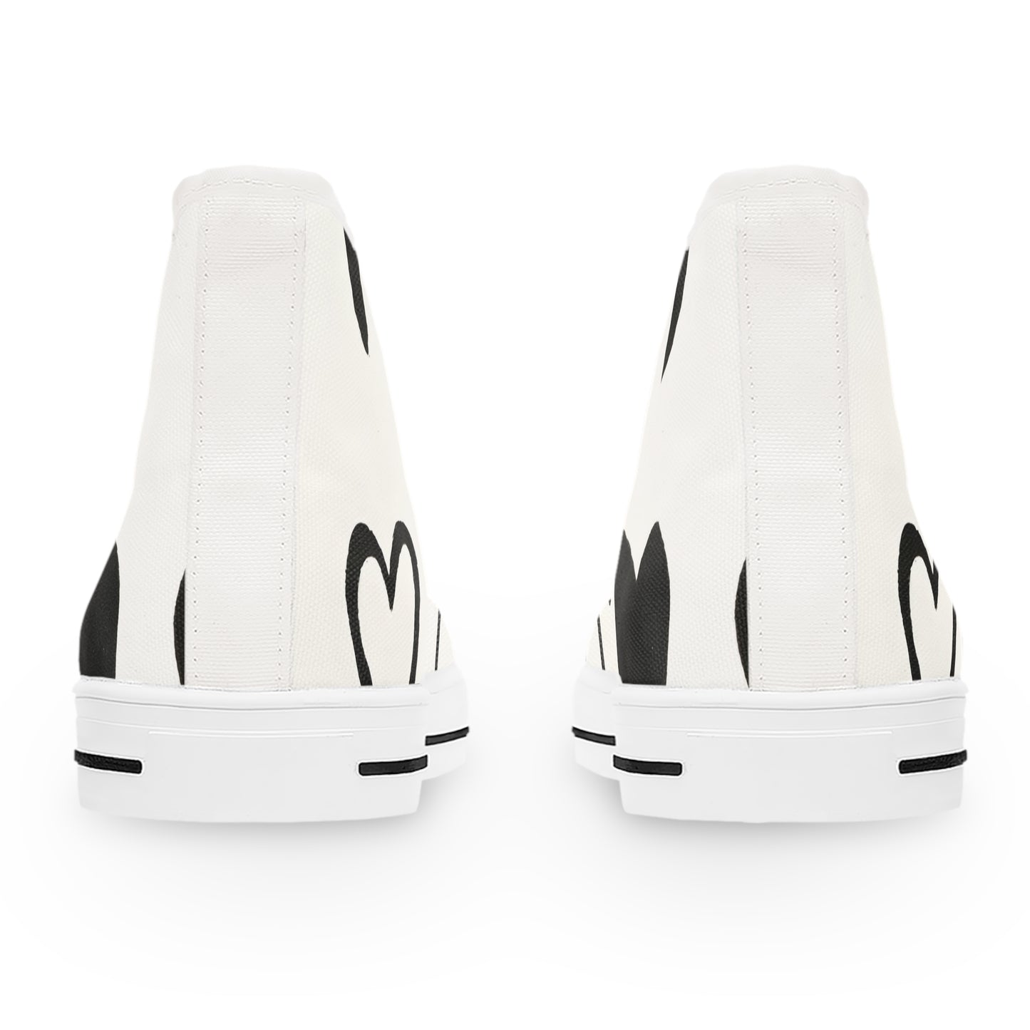 Cion Irene - Women's High-Top Sneakers