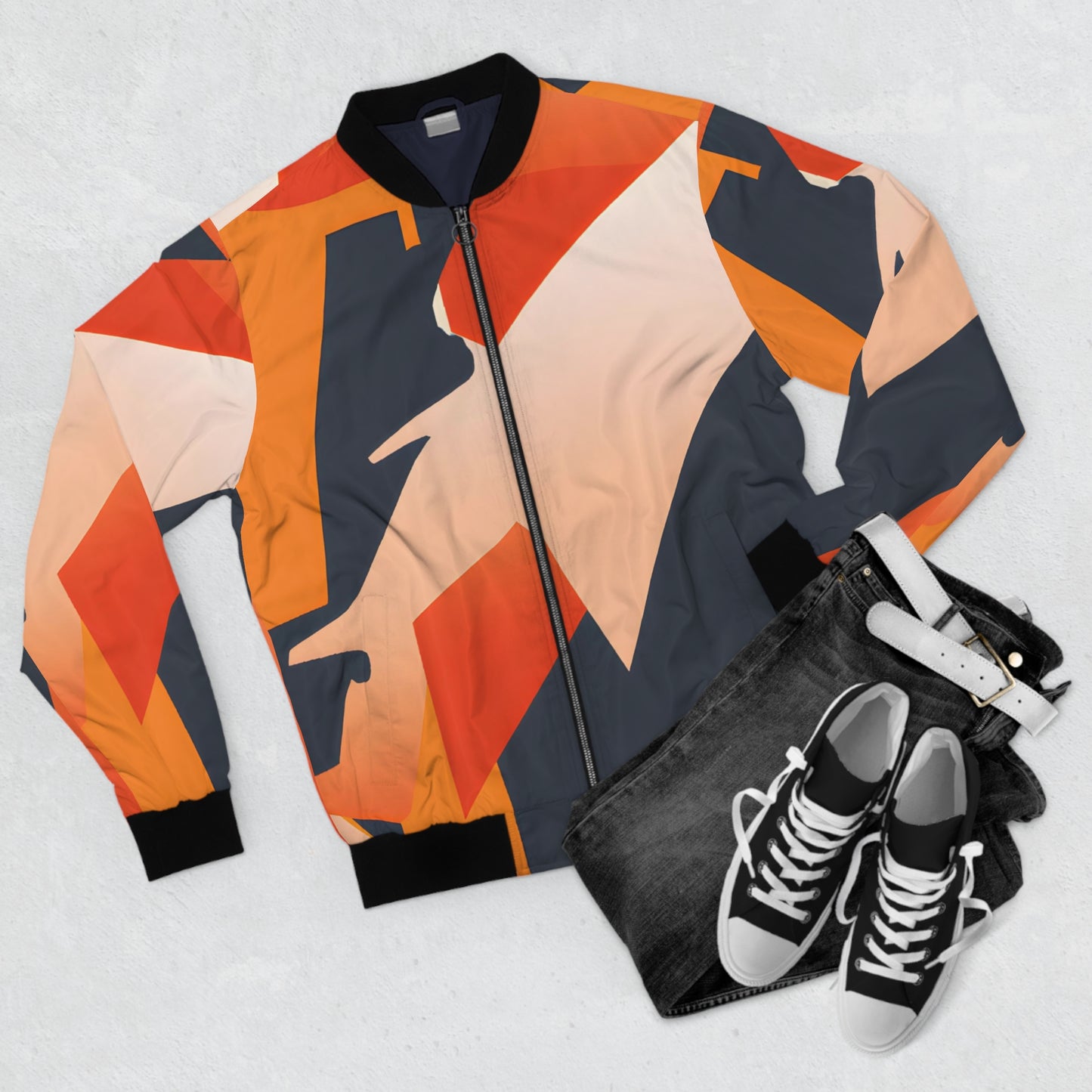 Gestura Ivy - Men's Bomber Jacket