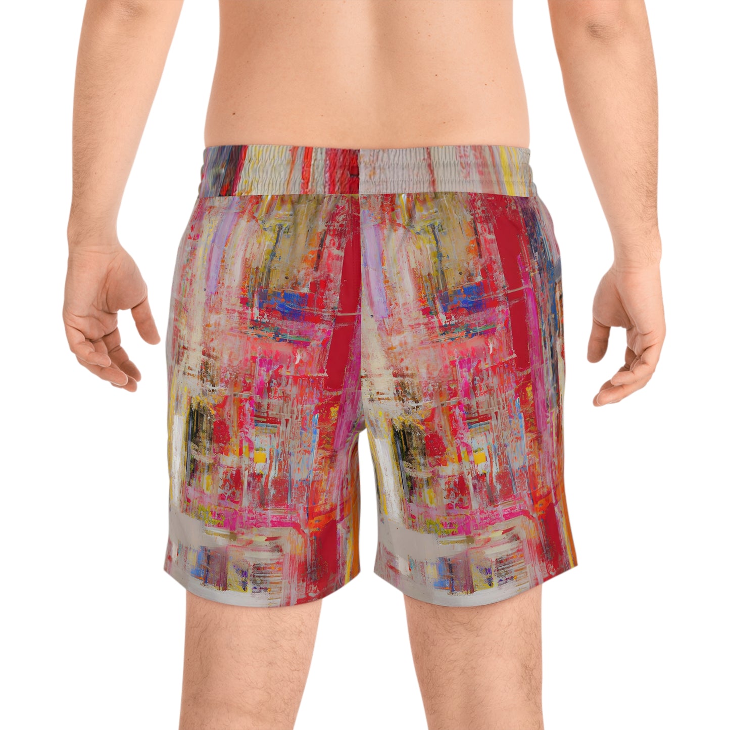 Gestura Maxine - Men's Mid-Length Swim Shorts