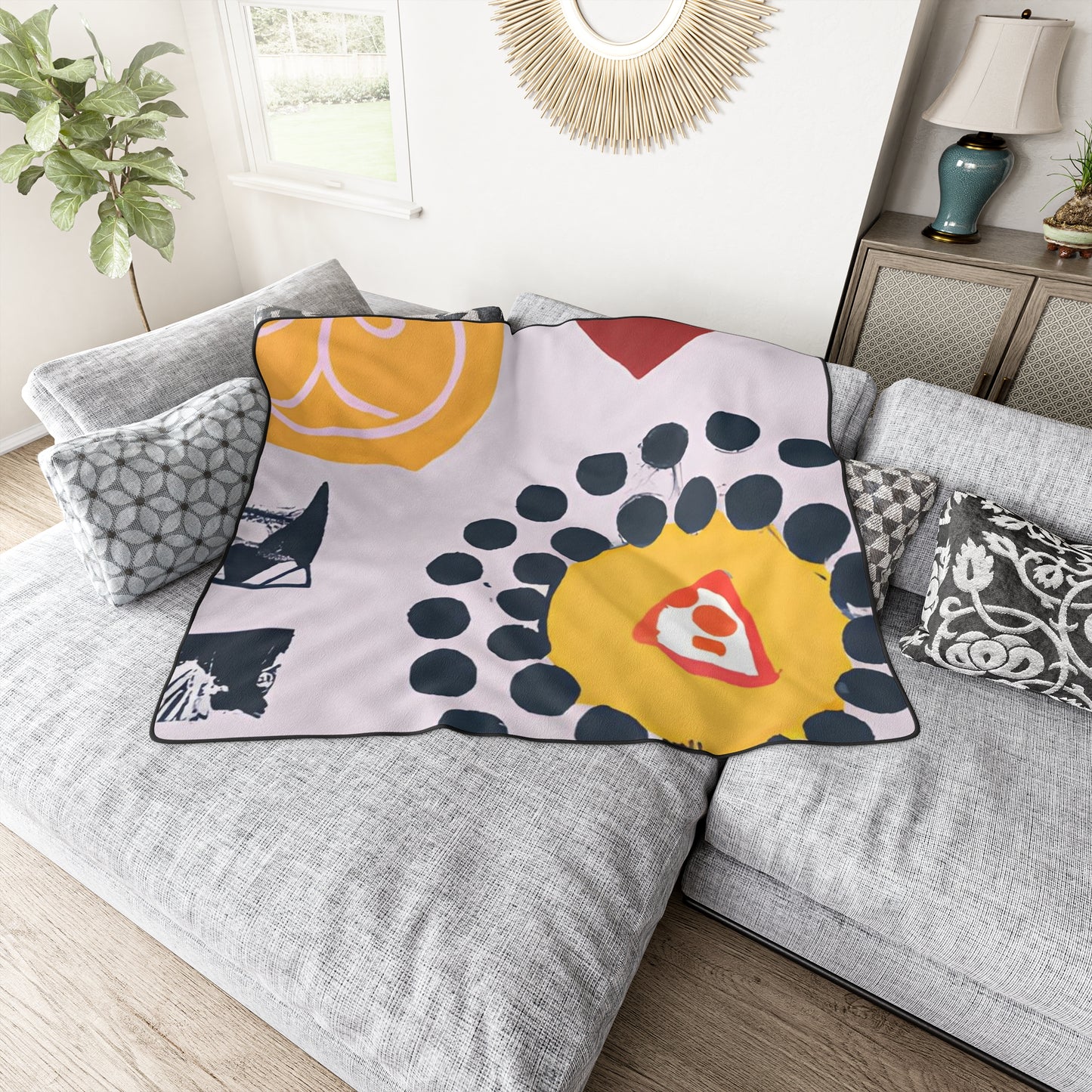 Gestura Betsy - Ultra-Soft Fleece Blanket