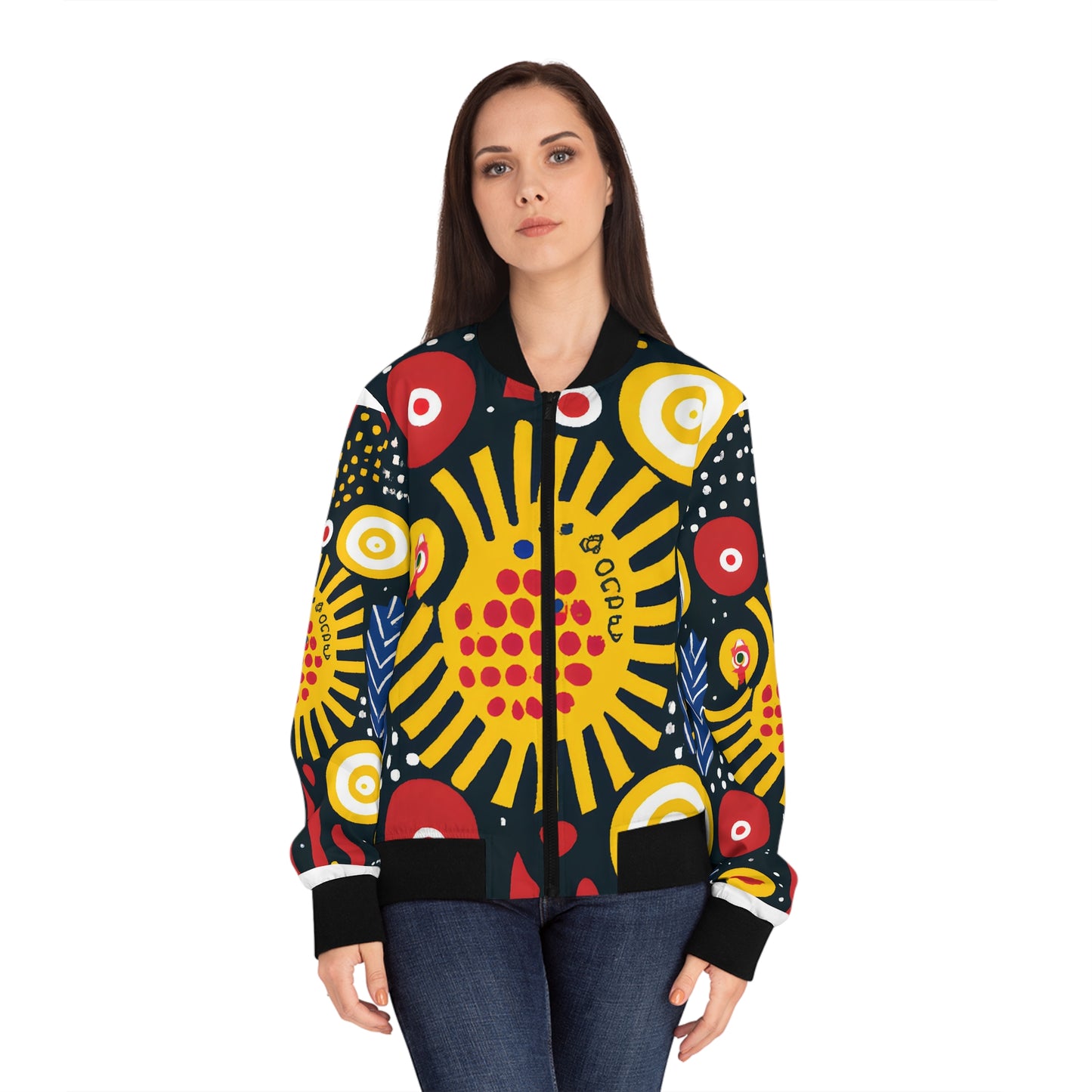 Gestura Doris - Women's Bomber Jacket