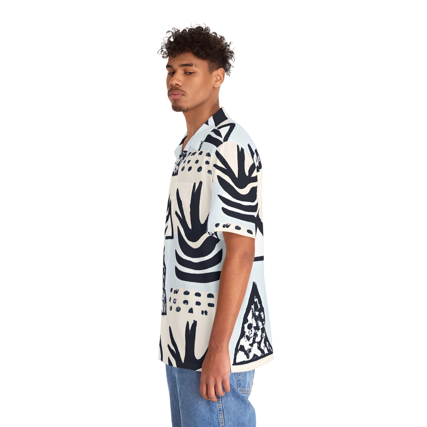 Gestura Millicent - Men's Button-Down Short-Sleeve