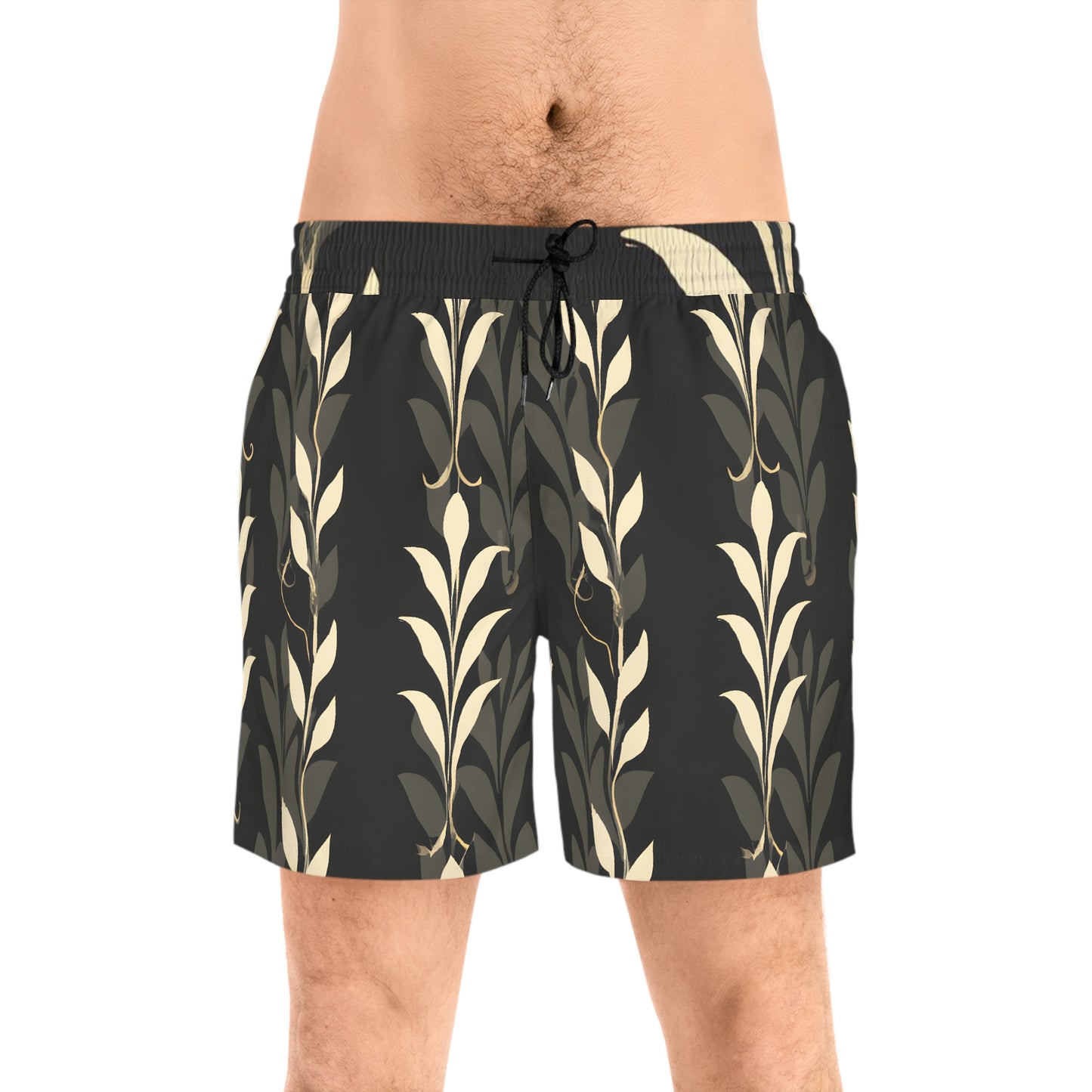 Iristo Evelynne - Men's Mid-Length Swim Shorts