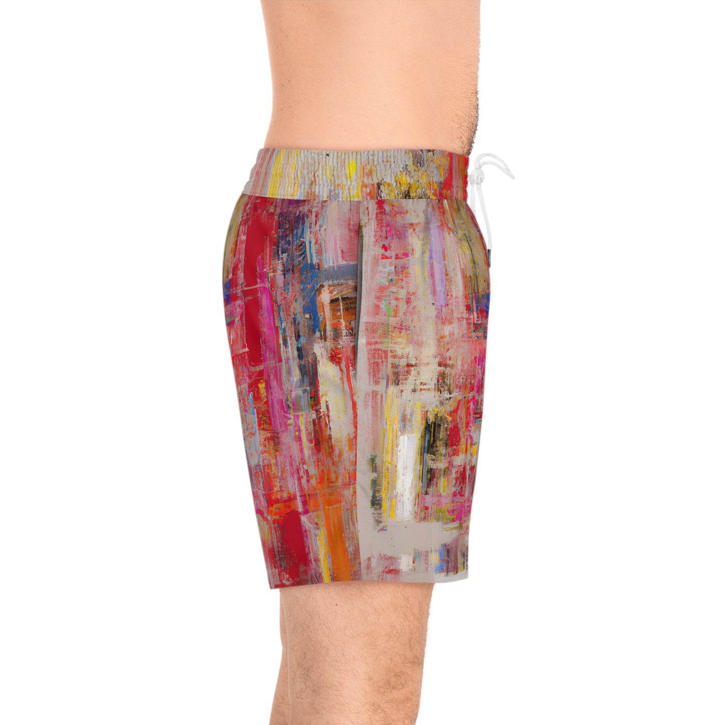 Gestura Maxine - Men's Mid-Length Swim Shorts