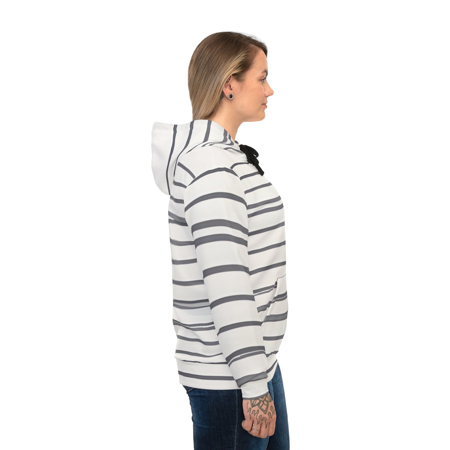 Lino Winifred - Athletic Hoodie
