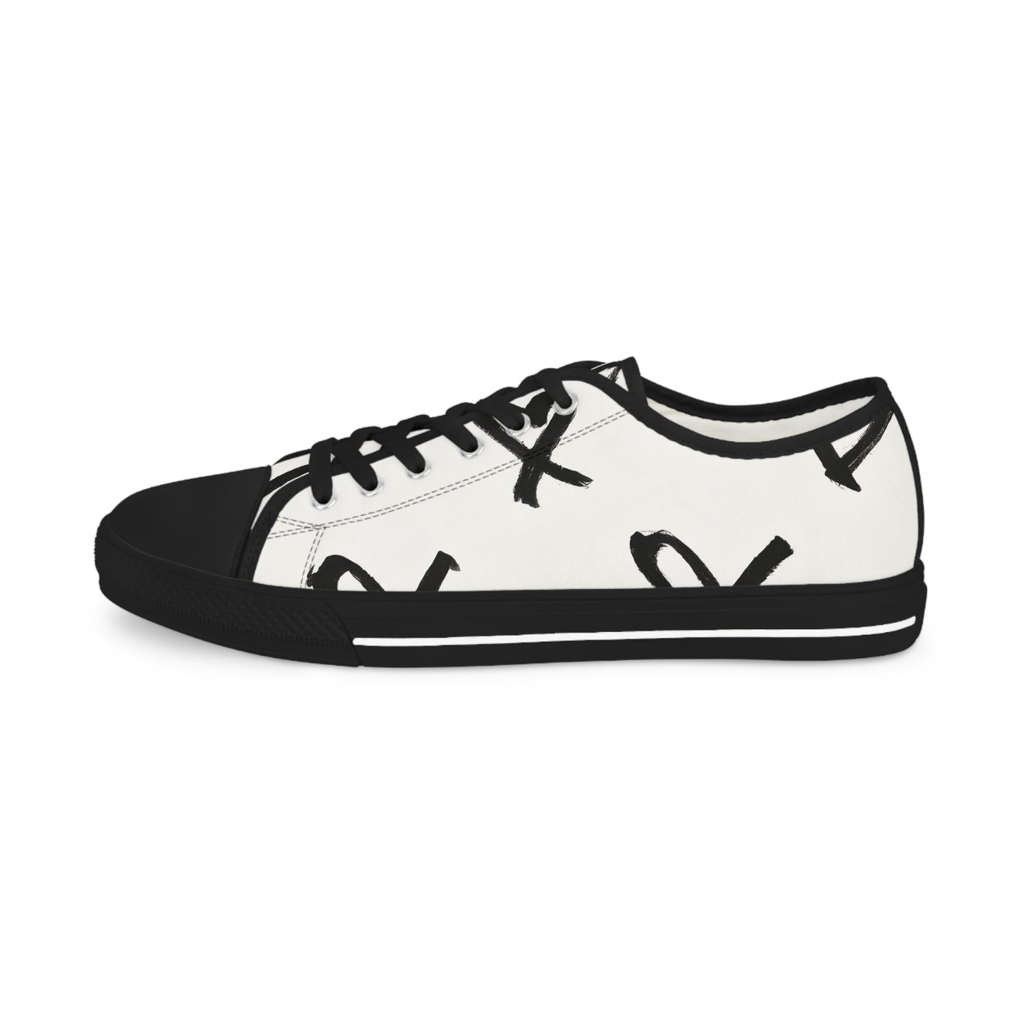 Cion Evelyn - Men's Low-Top Sneakers