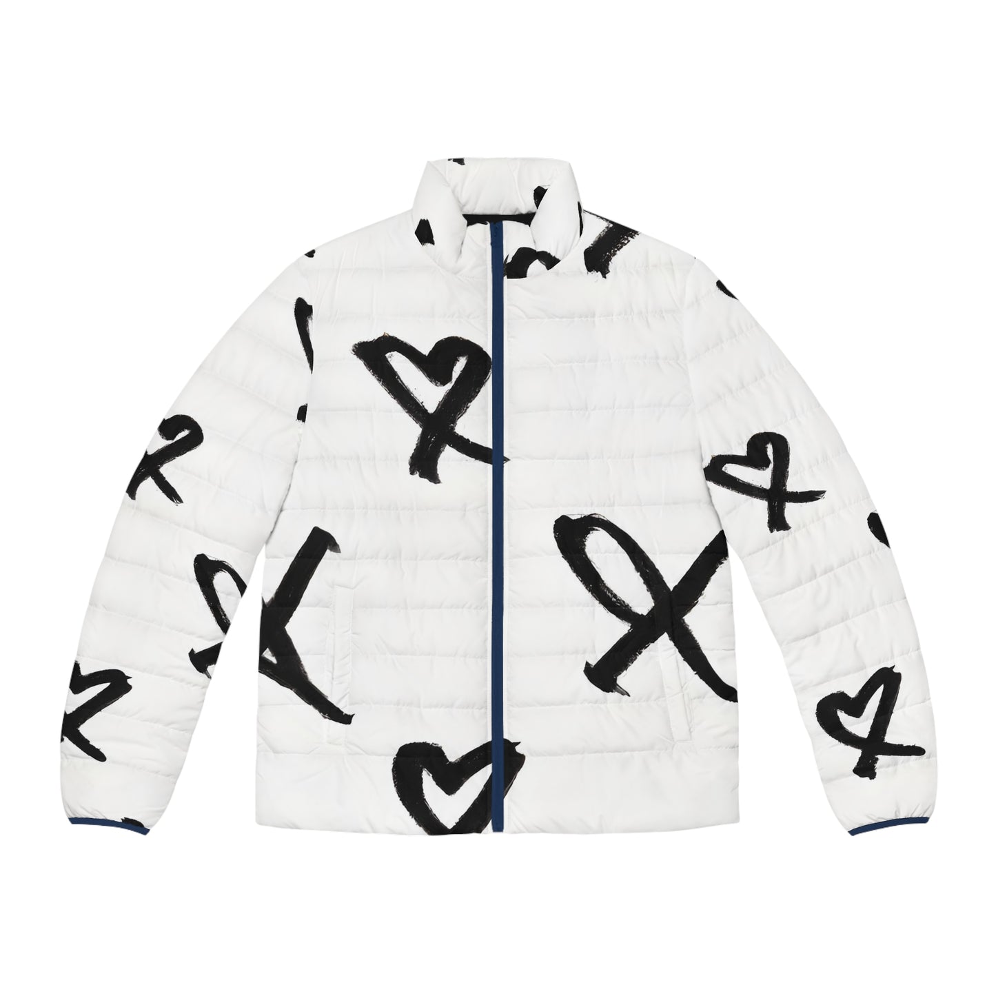 Cion Evelyn - Men's Puffer Jacket