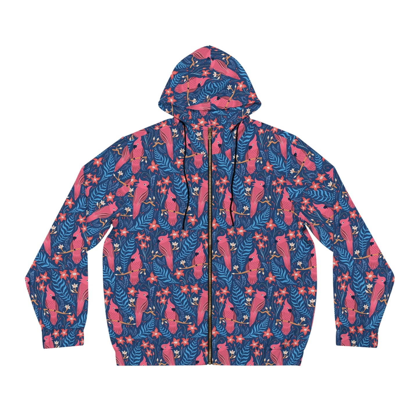 Chaparral Hewitt - Men's Full-Zip Hoodie