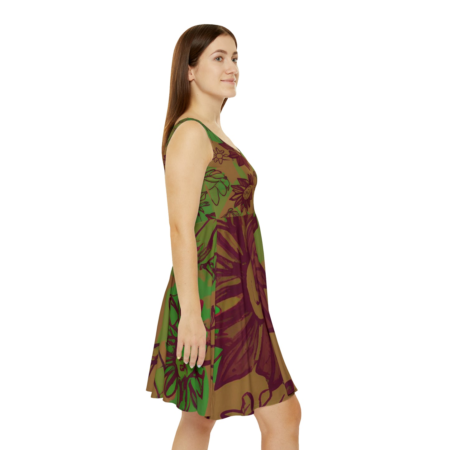Planda Larry - Women's Skater Dress