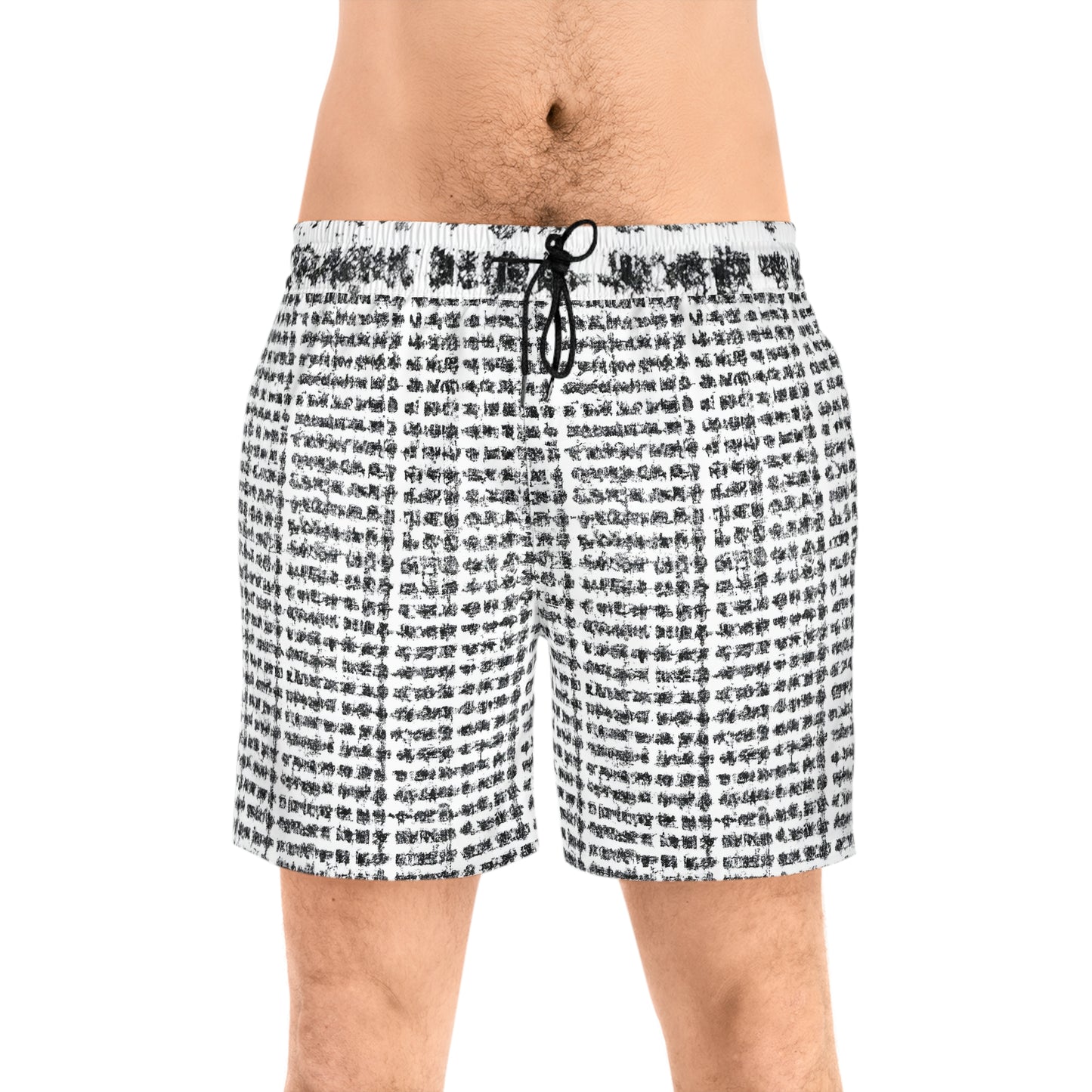 Cion Irene - Men's Mid-Length Swim Shorts