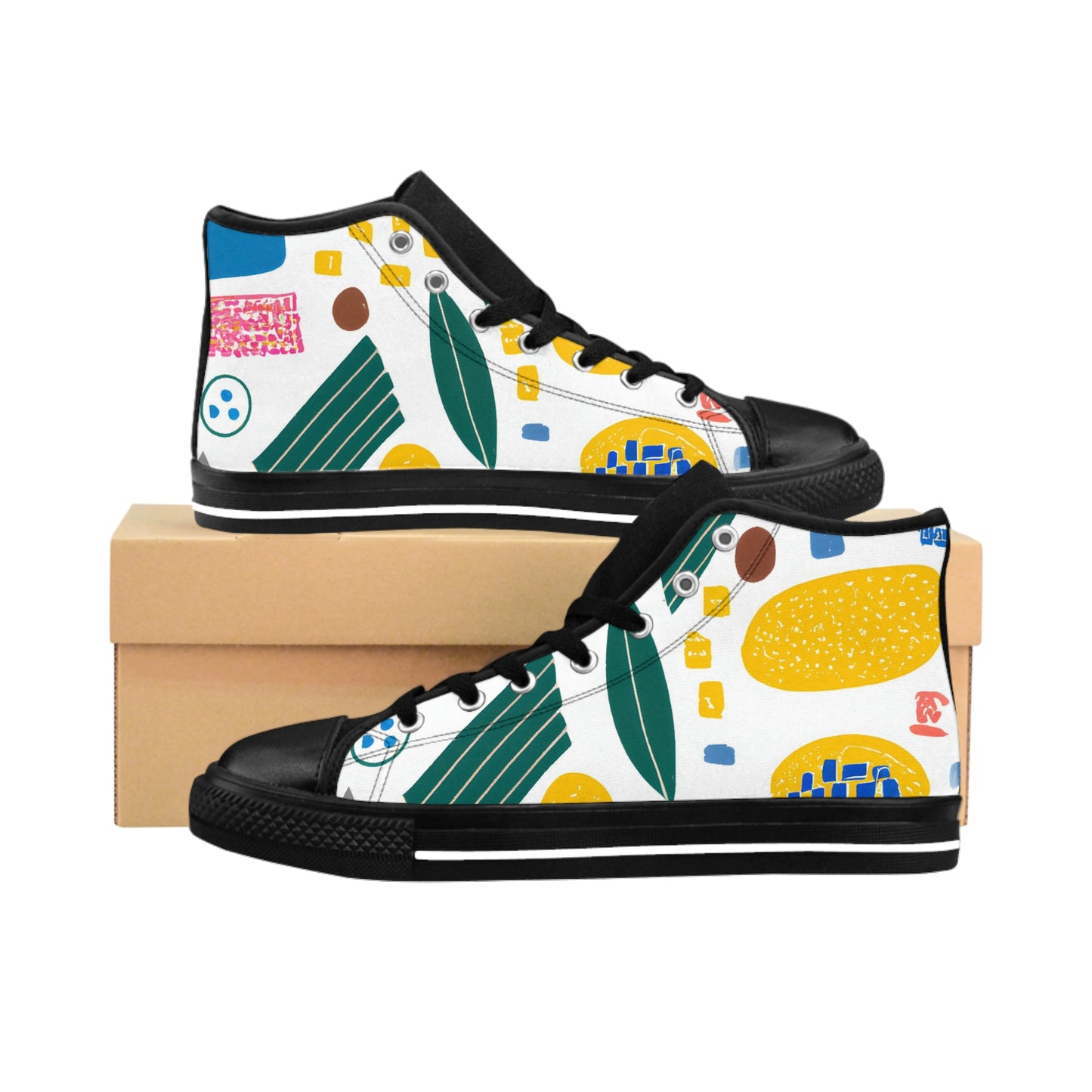 Gestura Horace - Men's High-Top Sneakers