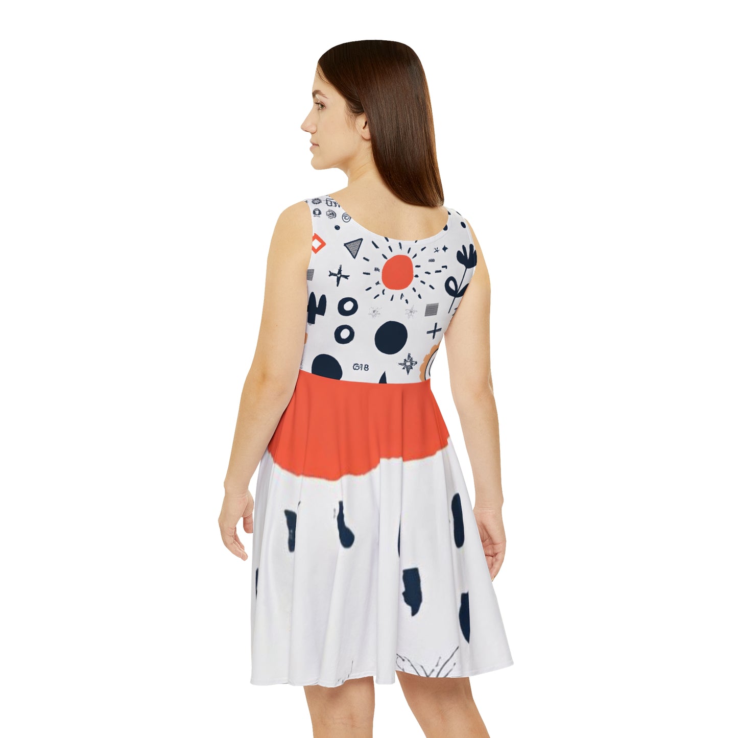 Gestura Alta - Women's Skater Dress