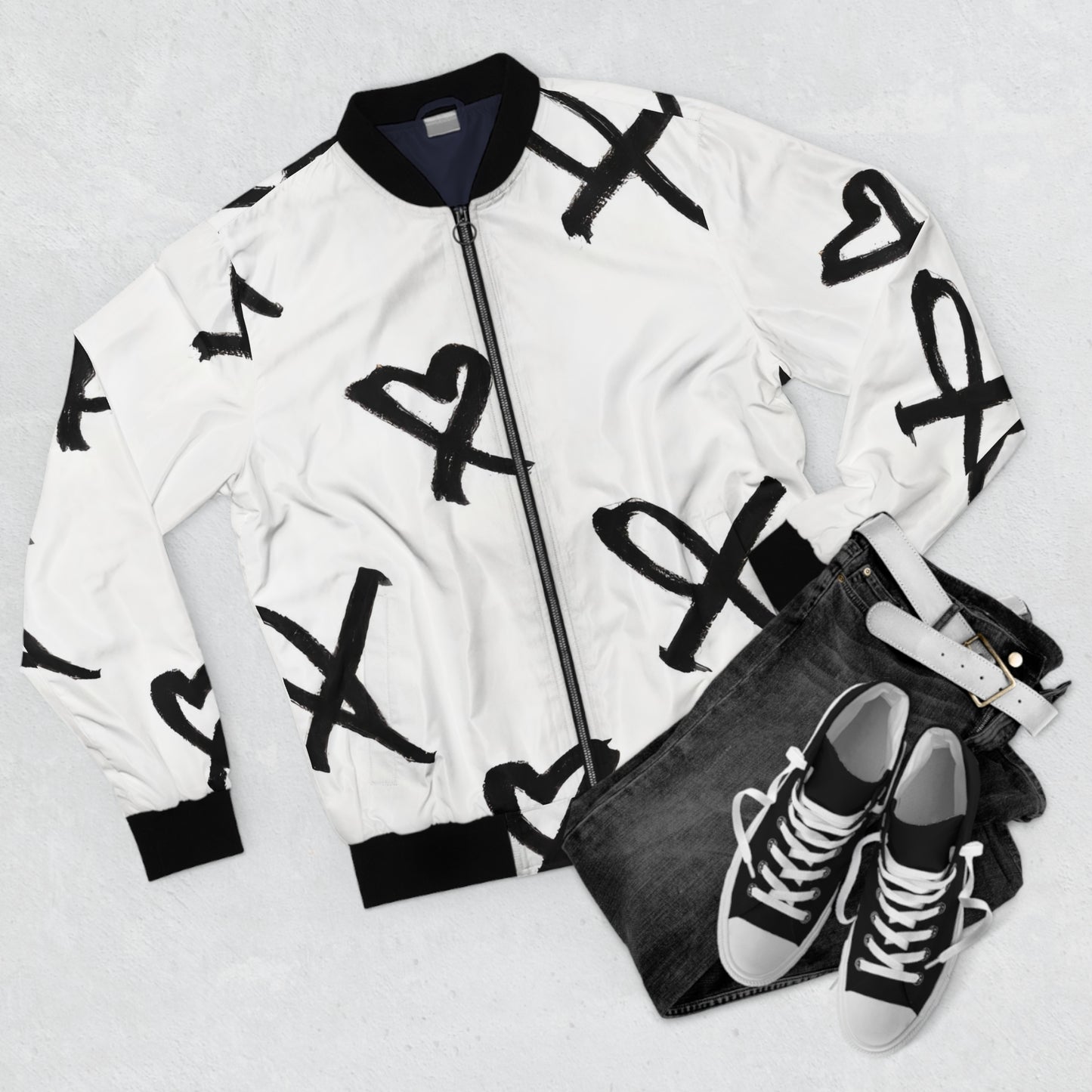Cion Evelyn - Men's Bomber Jacket