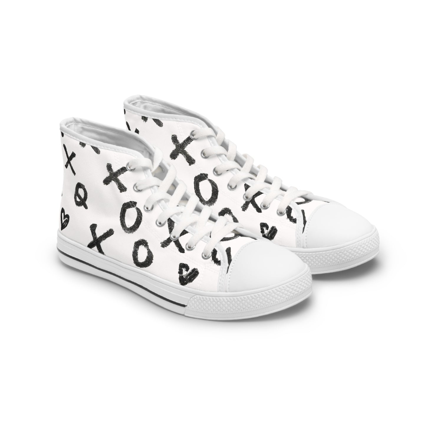 Cion Walterine - Women's High-Top Sneakers
