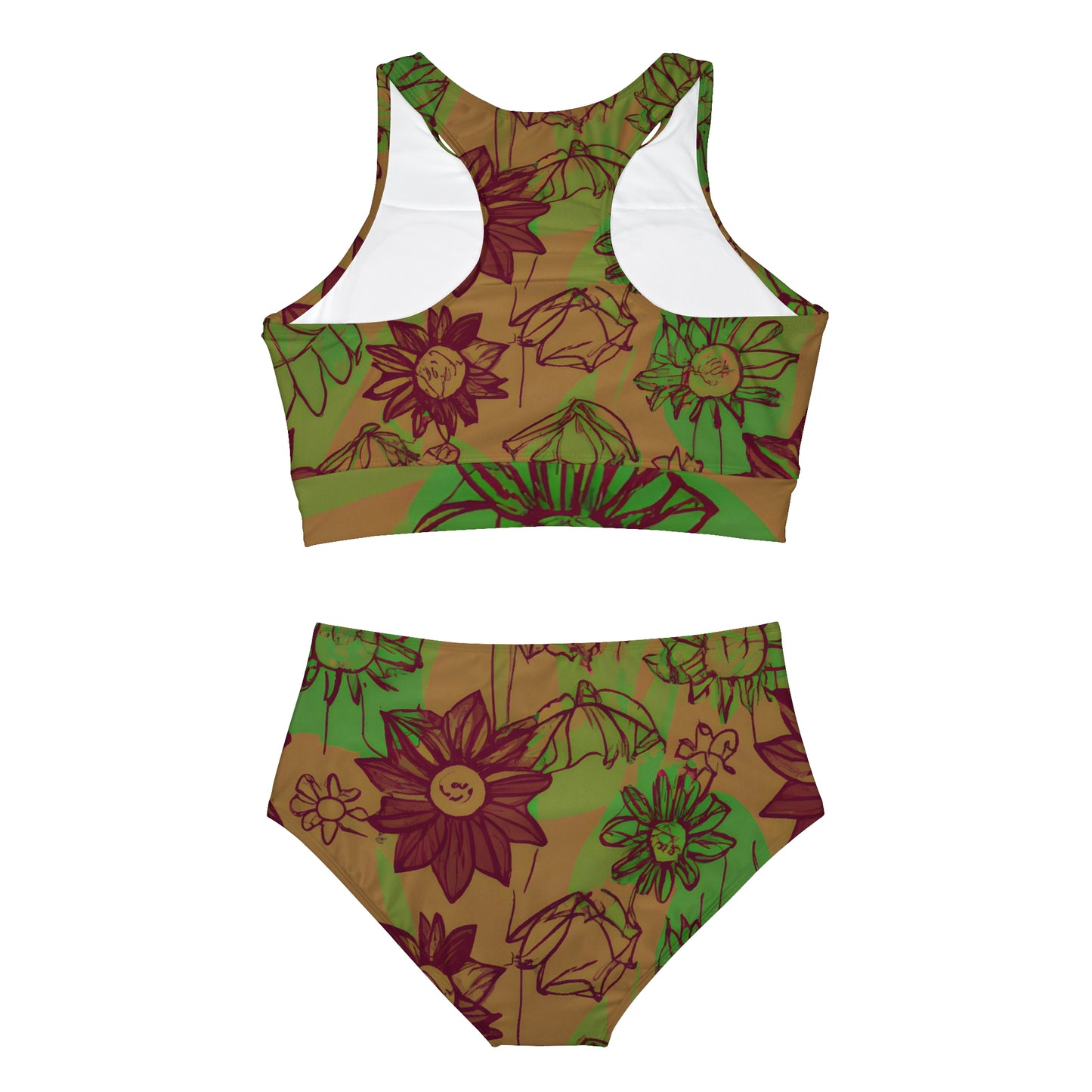 Planda Larry - Sporty Bikini Set