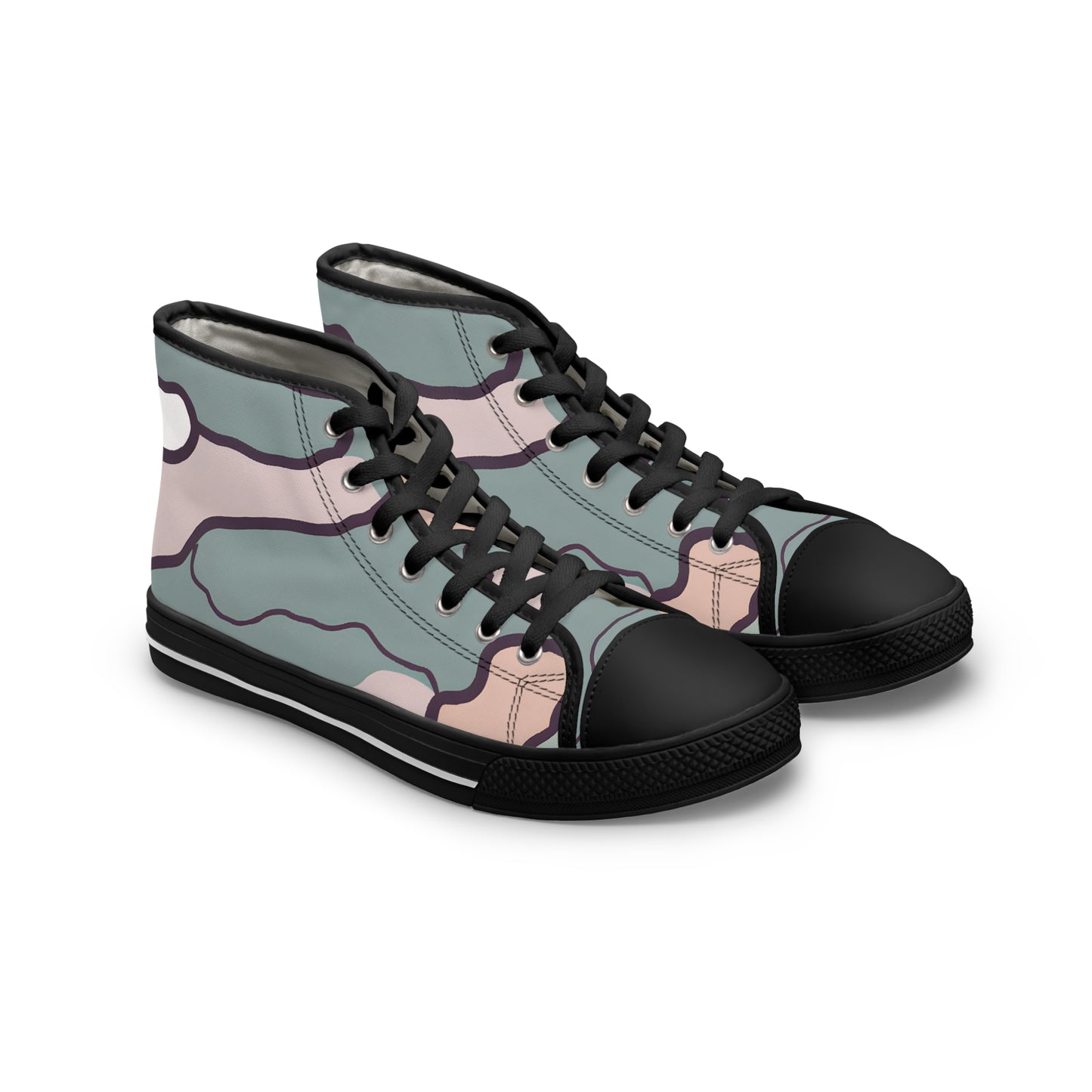 Mitri Charlotte - Women's High-Top Sneakers