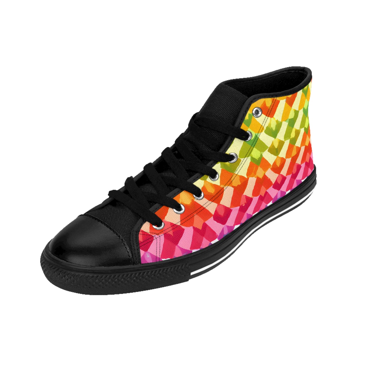Standa Lorraine - Women's Classic HIgh-Top Sneakers