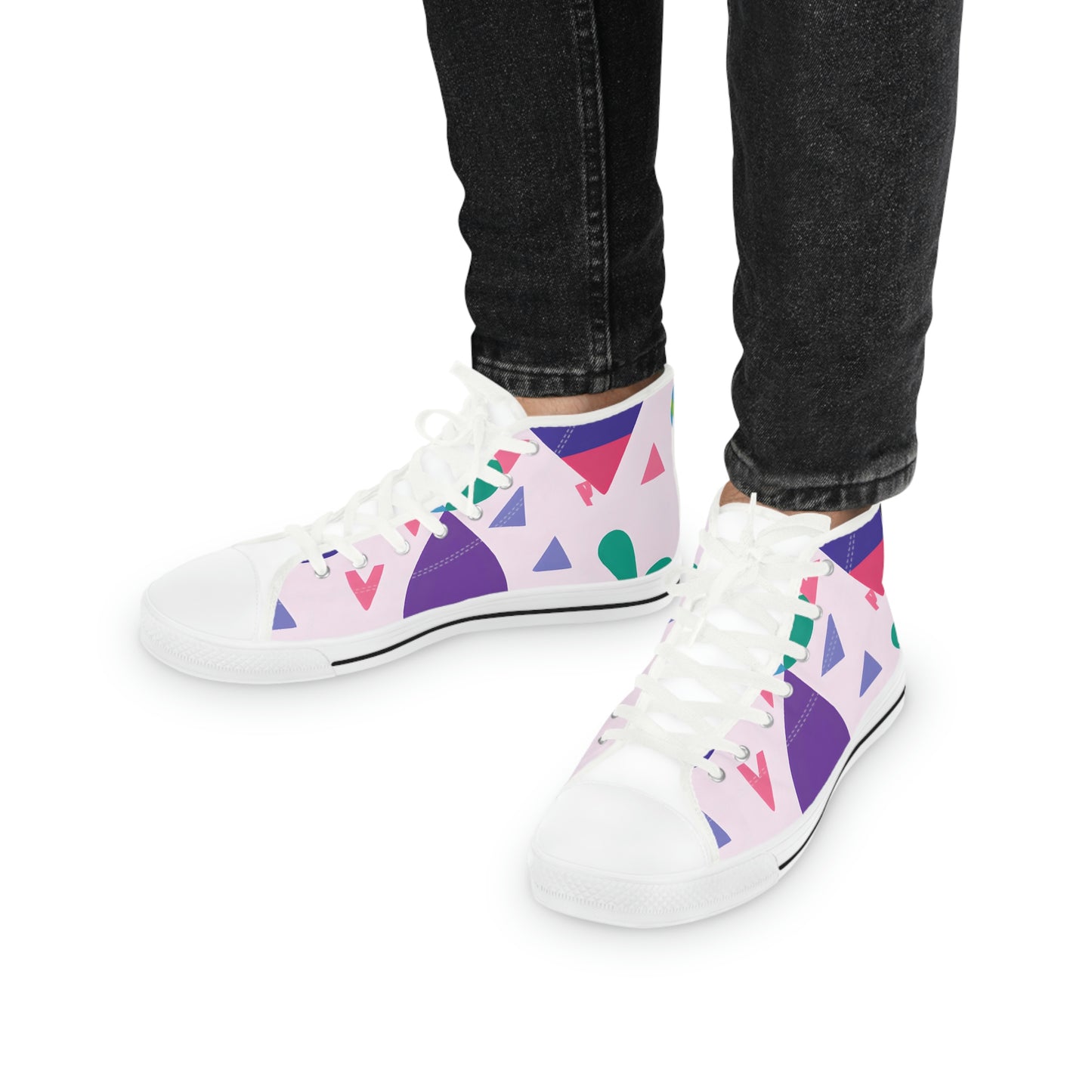 Gestura Mabelle - Men's High-Top Sneakers