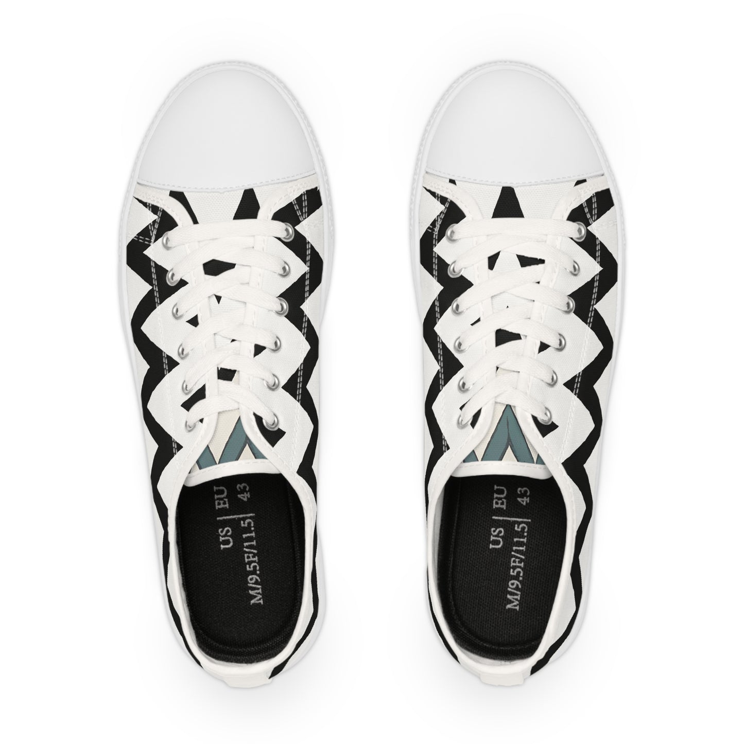 Standa Claudine - Men's Low-Top Sneakers