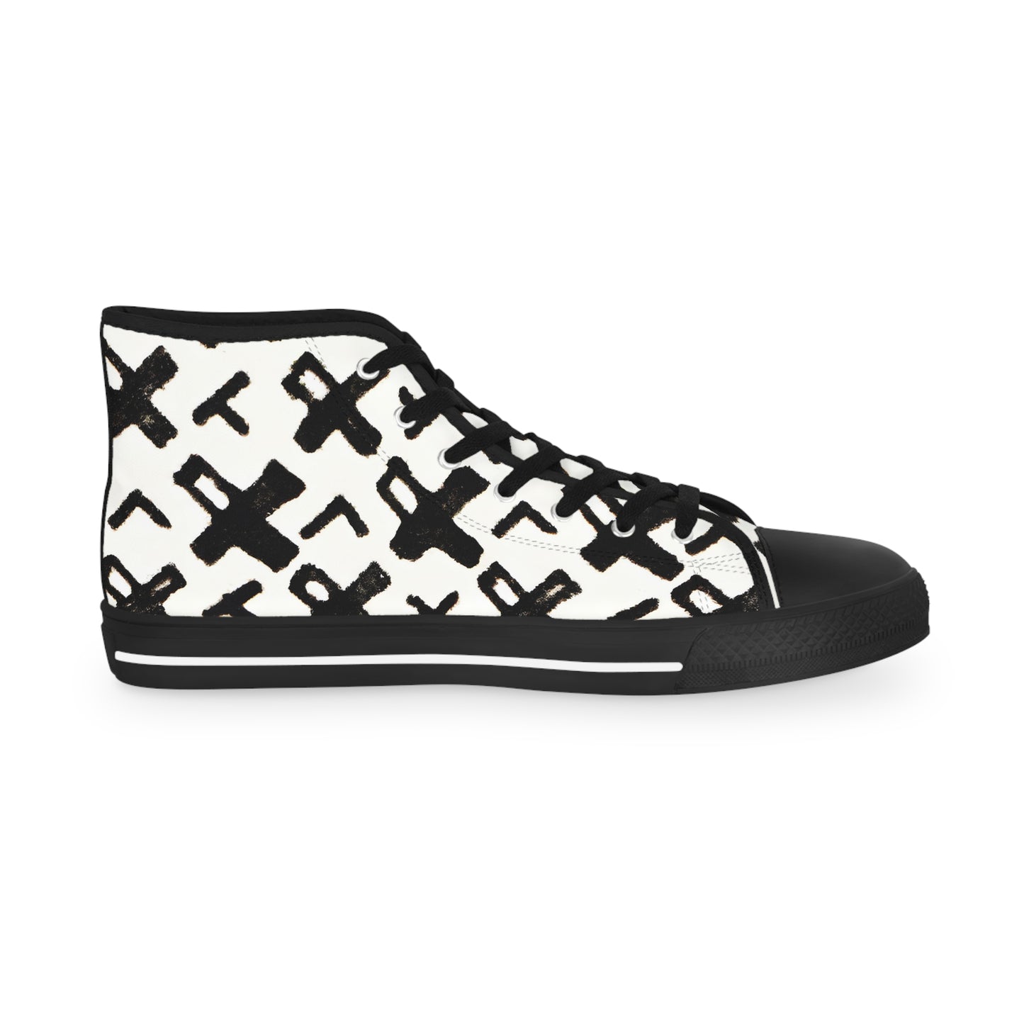 Cion Ethelbert - Men's High-Top Sneakers