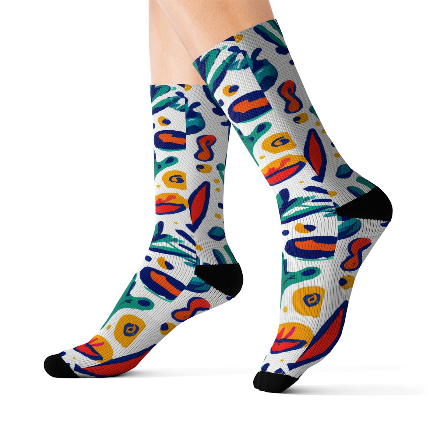 Chaparral Gertrude - Hue-Thread Socks