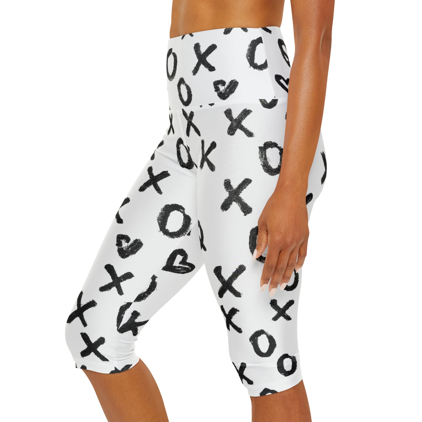 Cion Walterine - Yoga Capri Leggings
