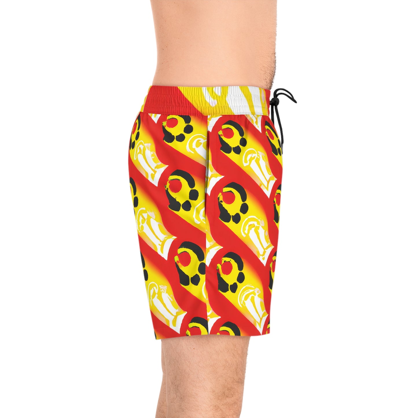 Metriqué Irene - Men's Mid-Length Swim Shorts