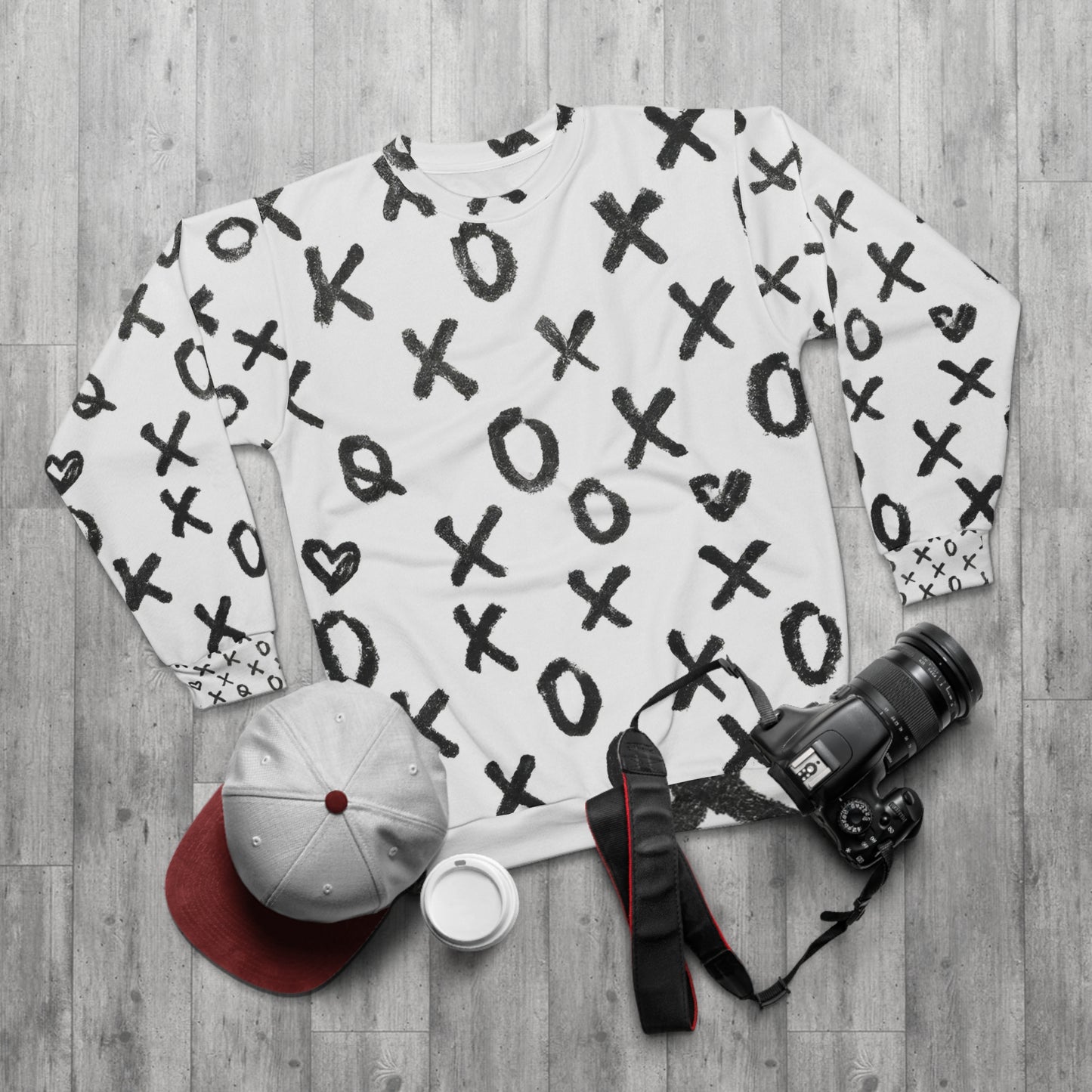 Cion Walterine - Crewneck Sweatshirt