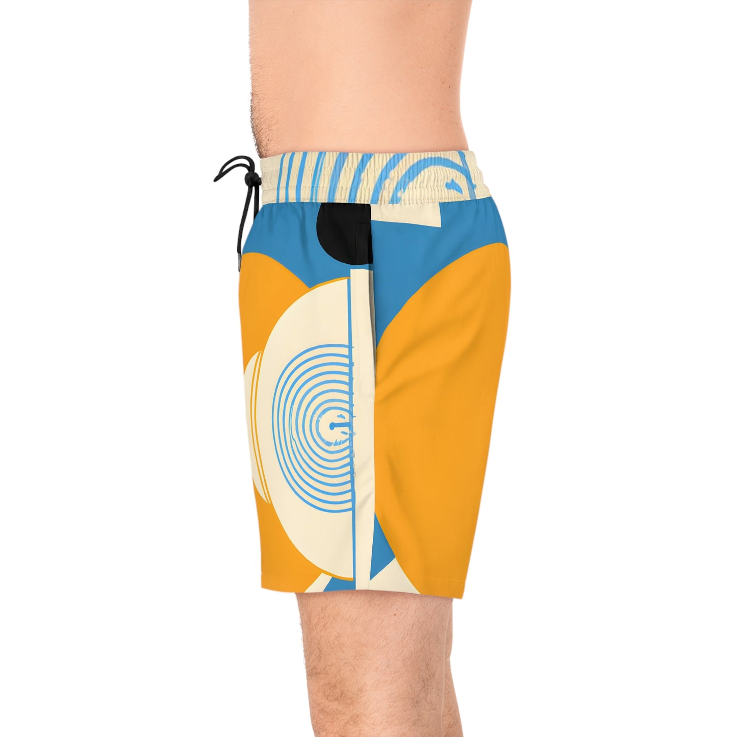 Gestura Millicent - Men's Mid-Length Swim Shorts