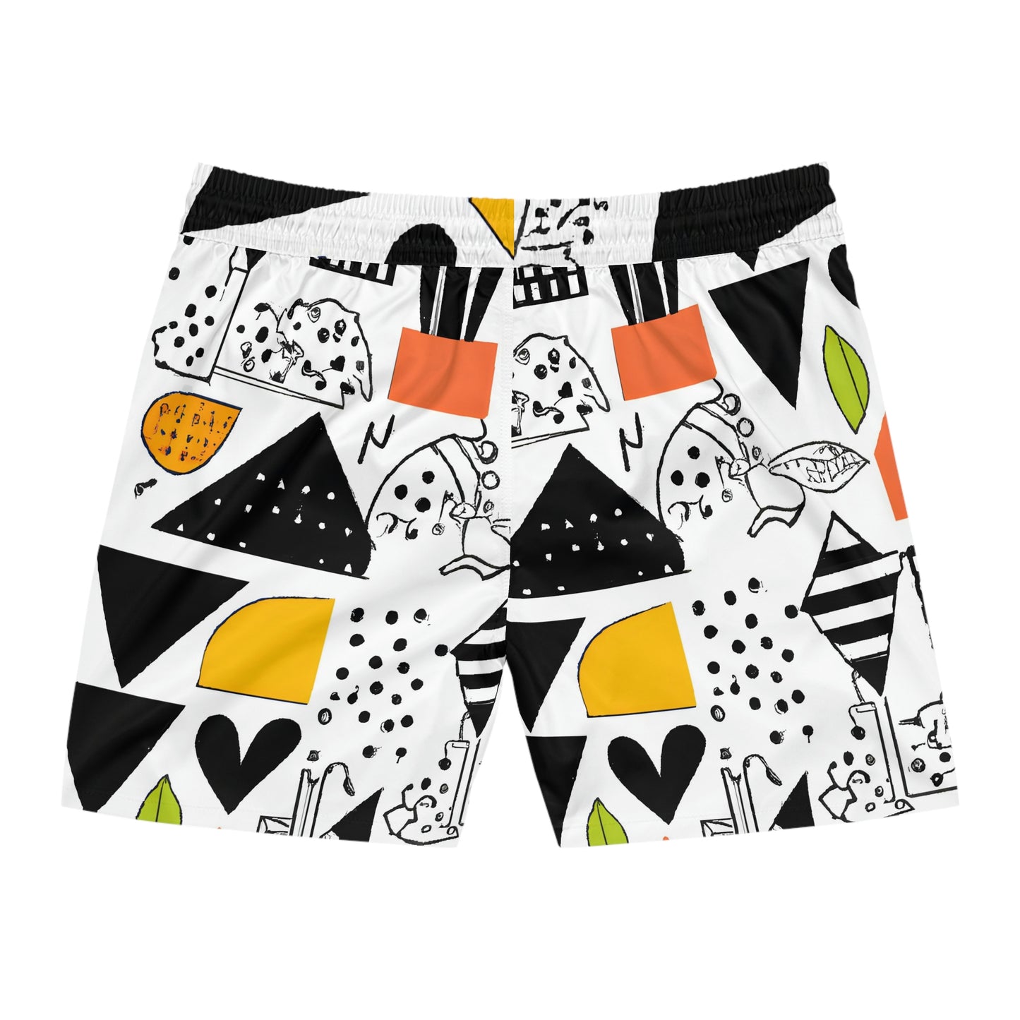 Gestura Katan - Men's Mid-Length Swim Shorts