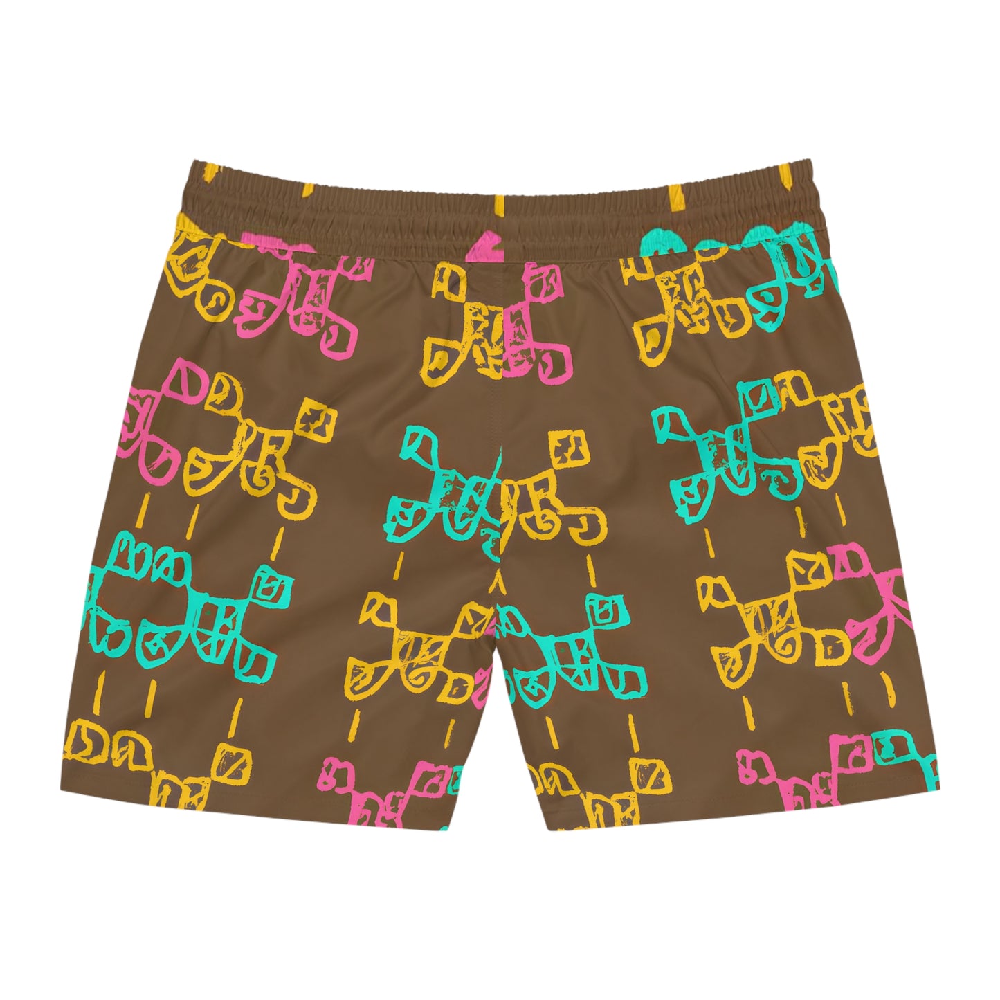 Metriqué Earlene - Men's Mid-Length Swim Shorts