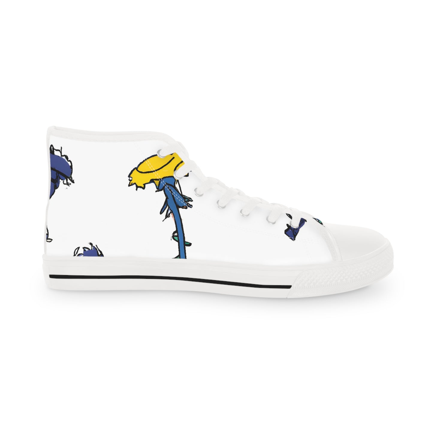 Planda Ruby - Men's High-Top Sneakers