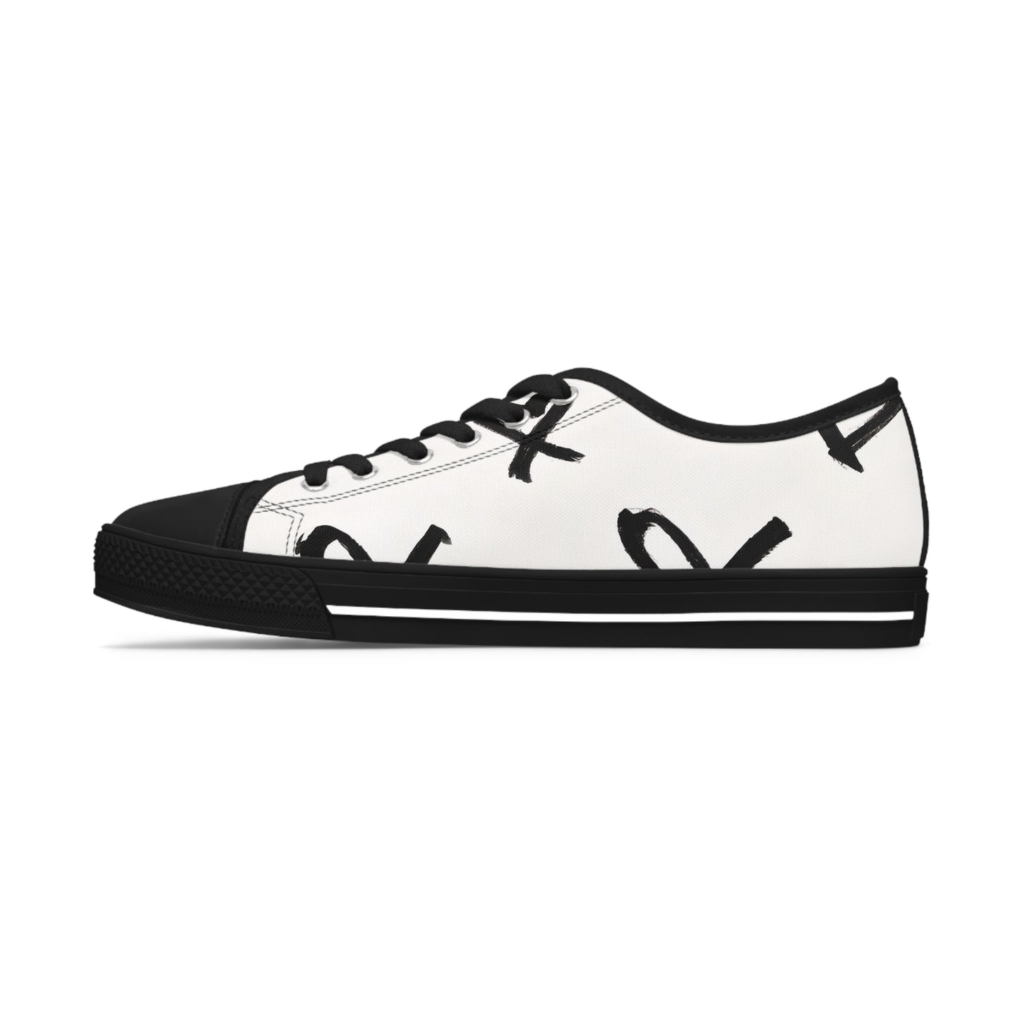 Cion Evelyn - Women's Low-Top Sneakers