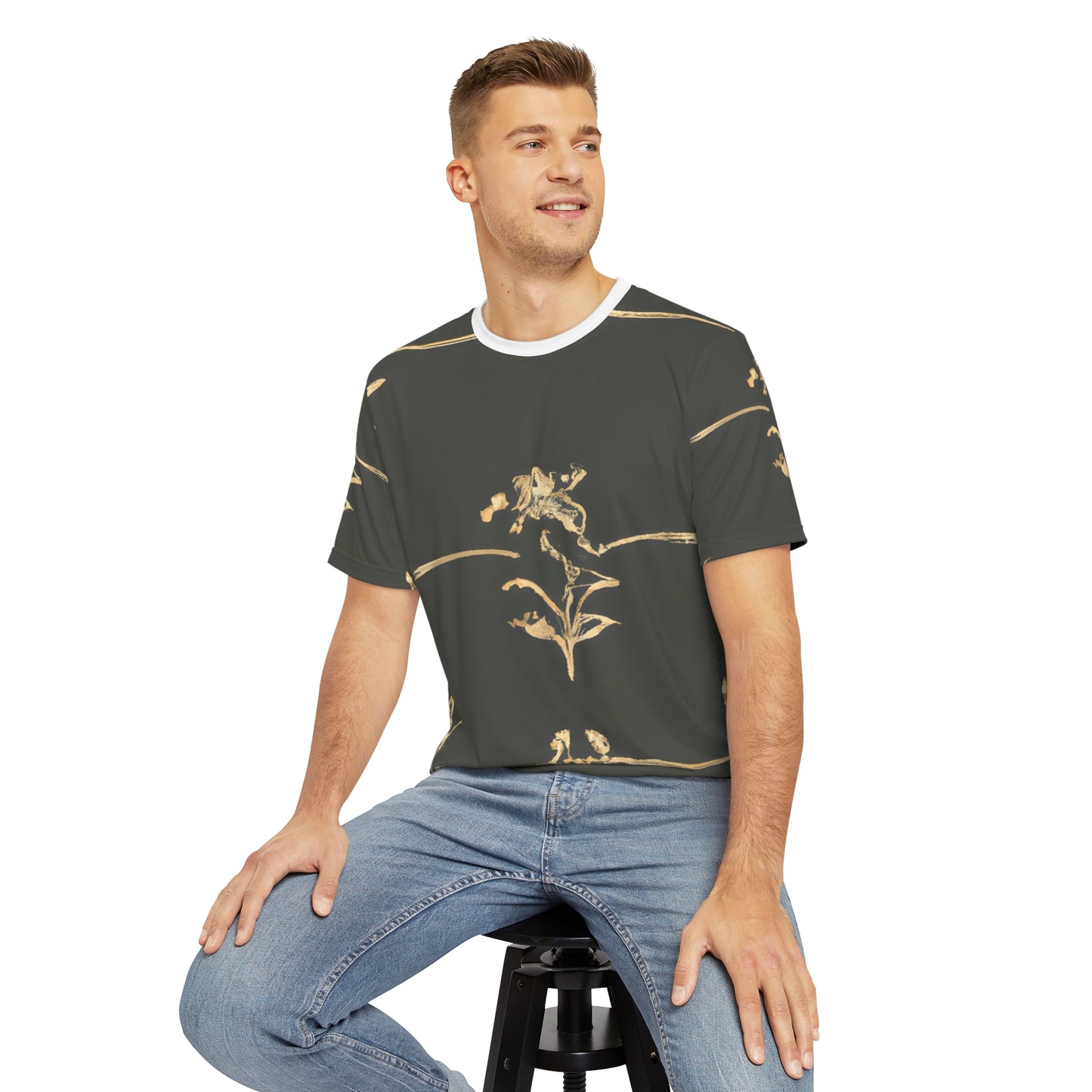 Iristo Shirley - Men's Expression Shirt