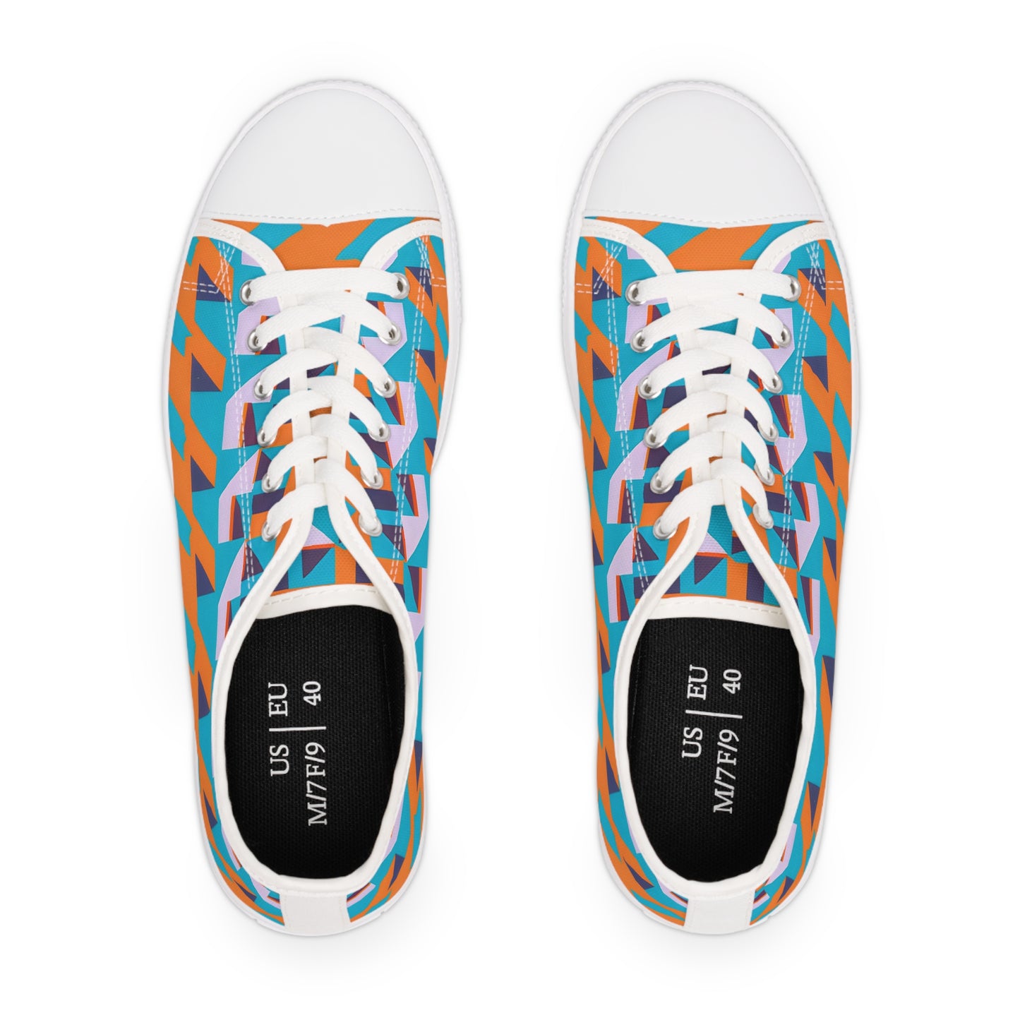 Metriqué Nellie - Women's Low-Top Sneakers