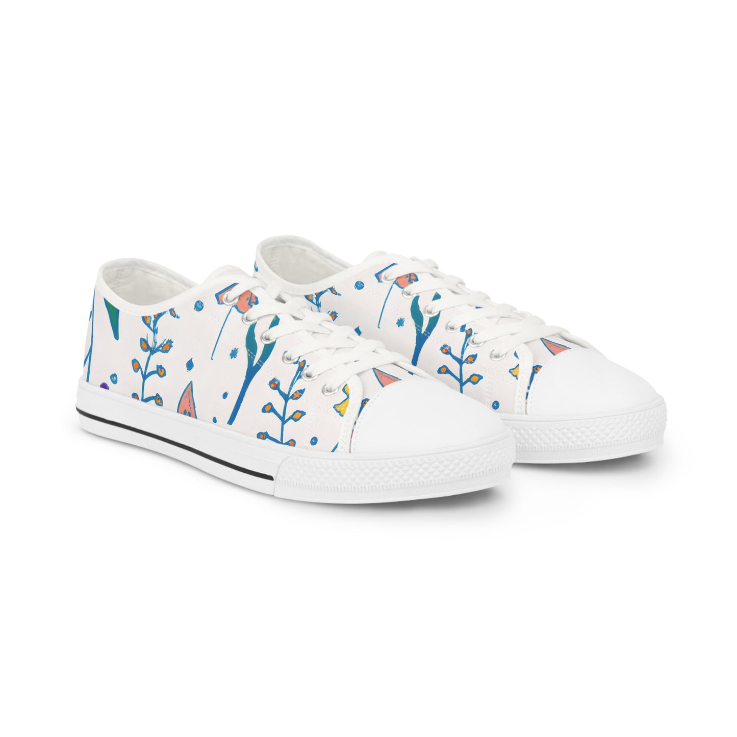 Planda Maybelline - Men's Low-Top Sneakers