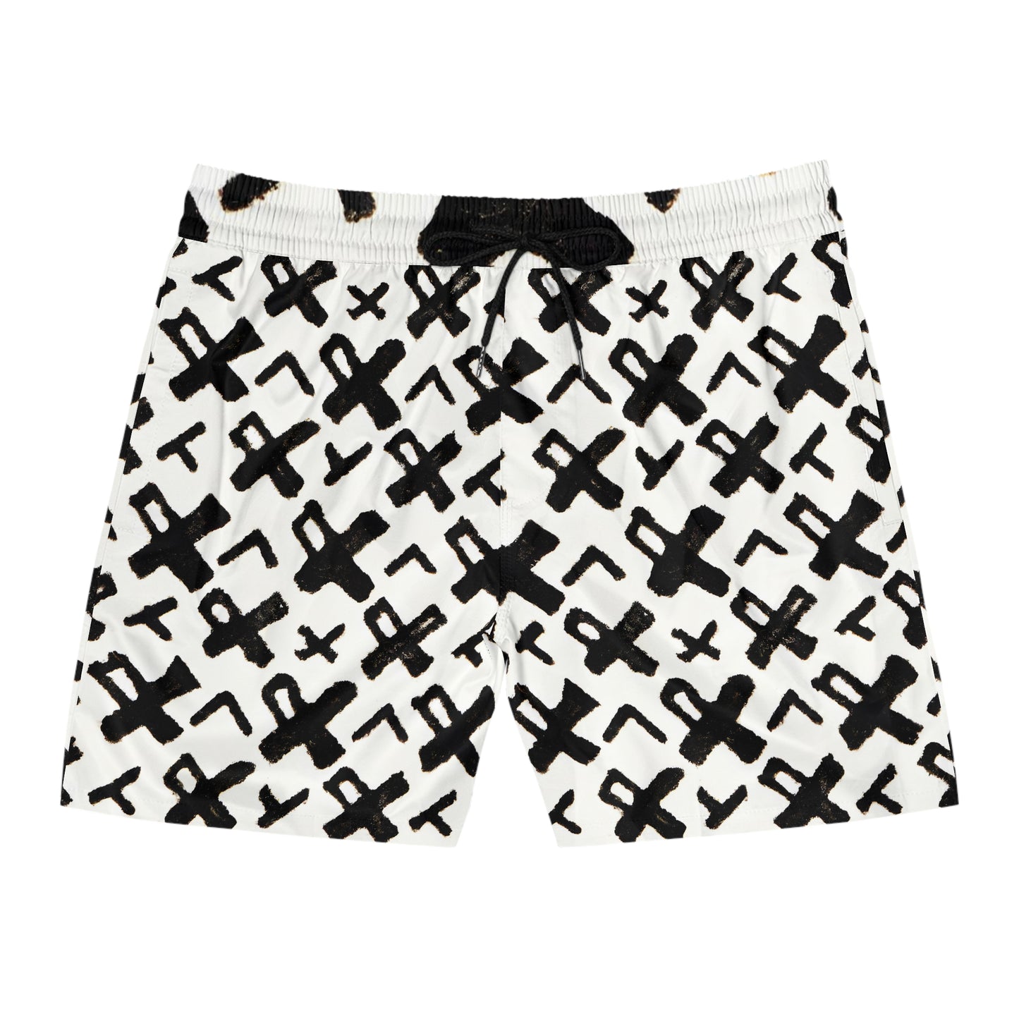 Cion Ethelbert - Men's Mid-Length Swim Shorts