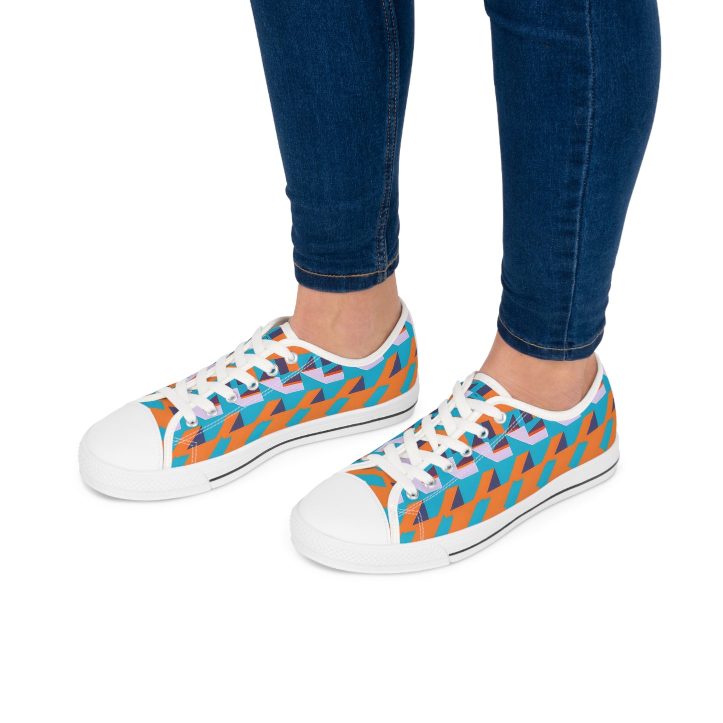 Metriqué Nellie - Women's Low-Top Sneakers
