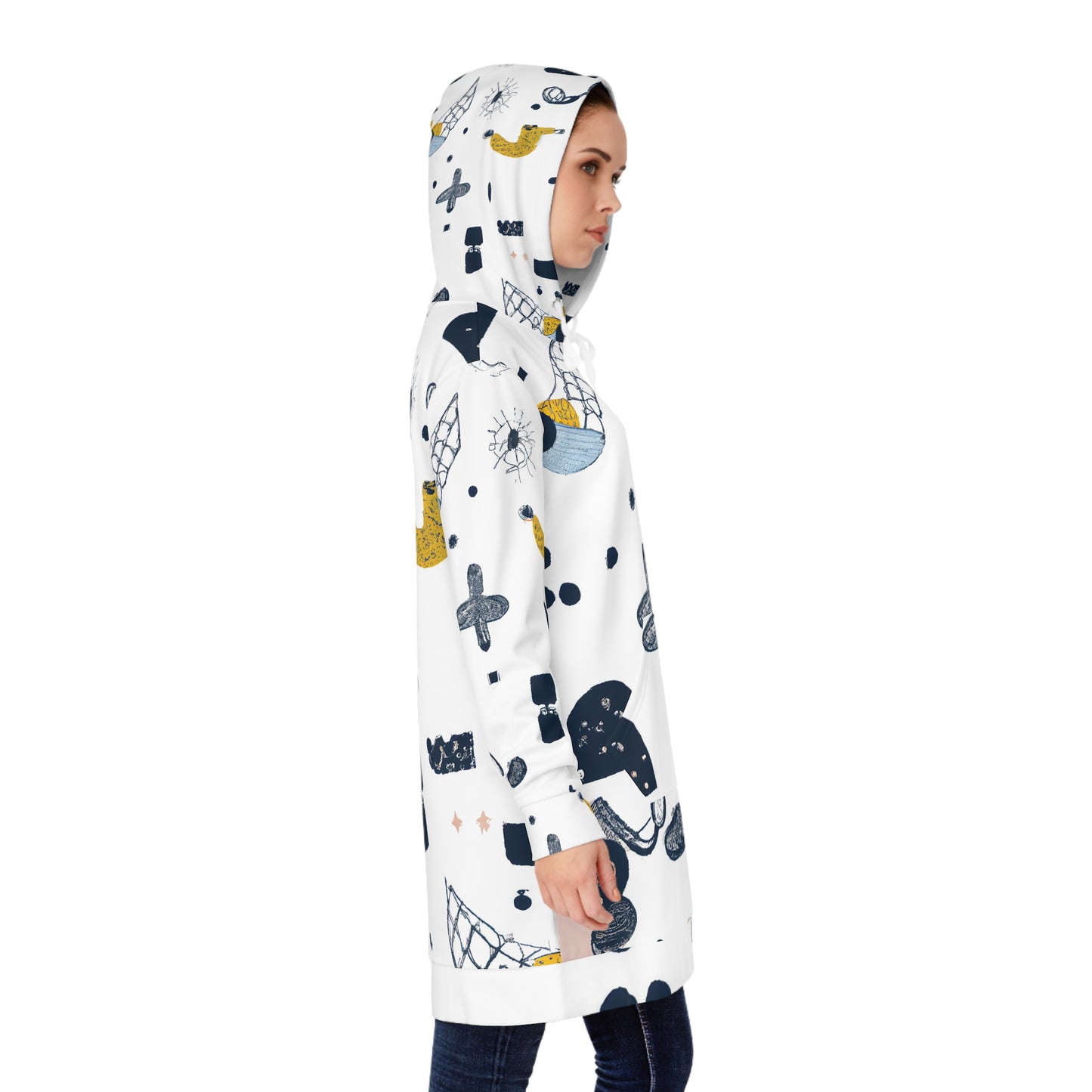 Gestura Winston - Women's Hoodie Dress