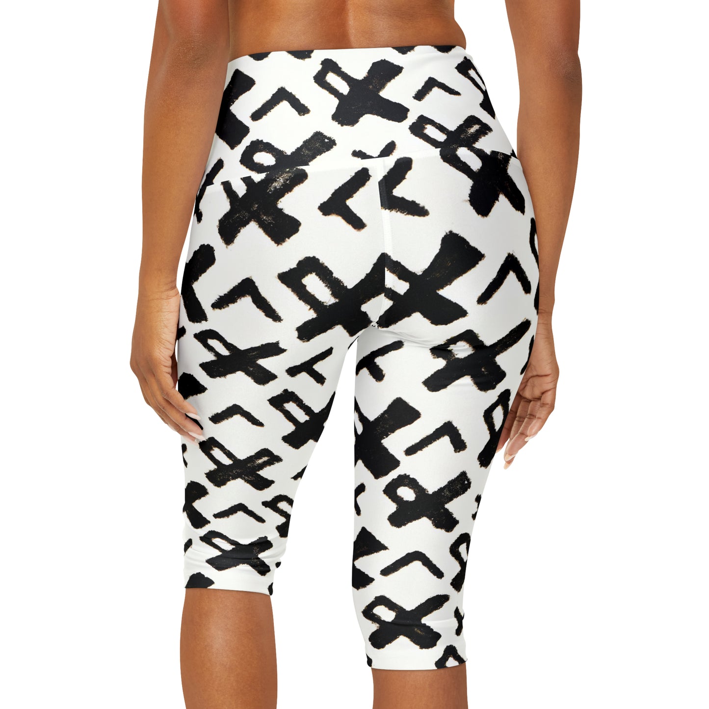 Cion Ethelbert - Yoga Capri Leggings