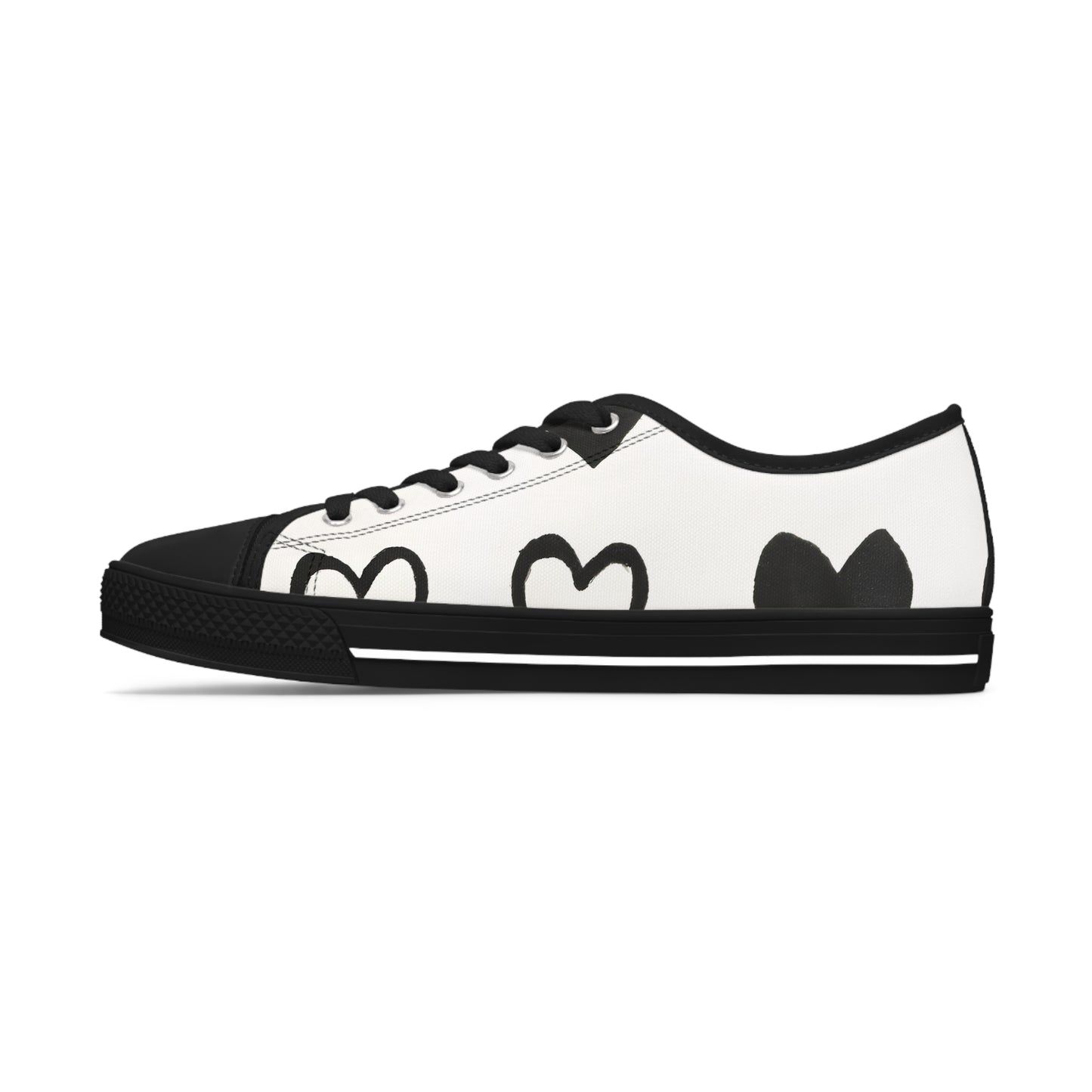Cion Irene - Women's Low-Top Sneakers