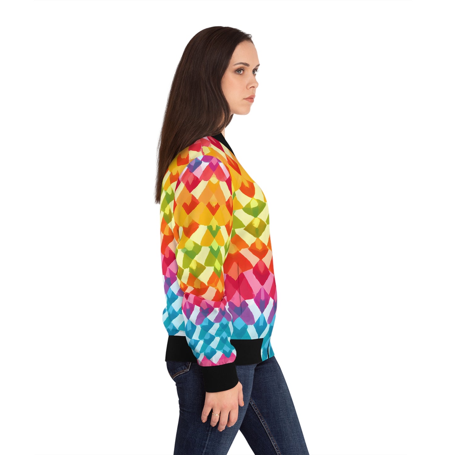 Standa Lorraine - Women's Bomber Jacket