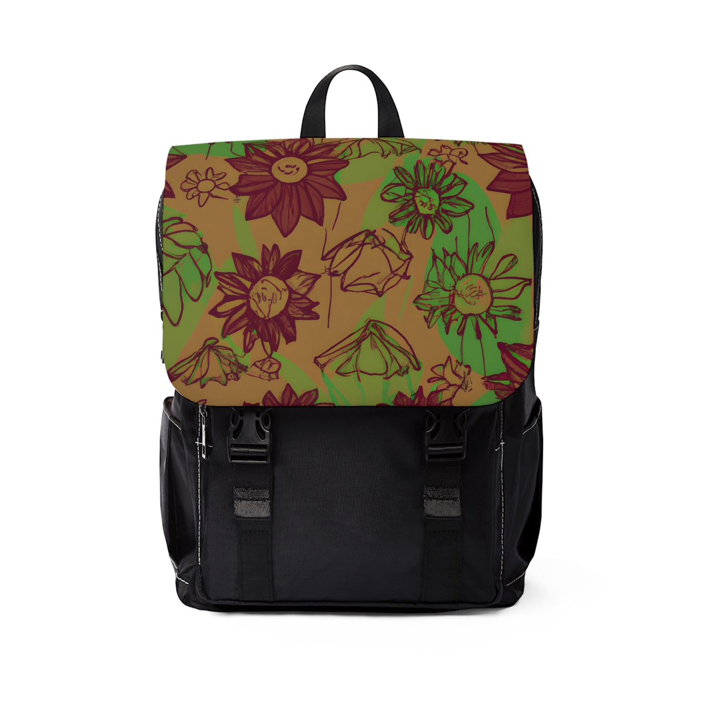 Planda Larry - Casual Shoulder Backpack