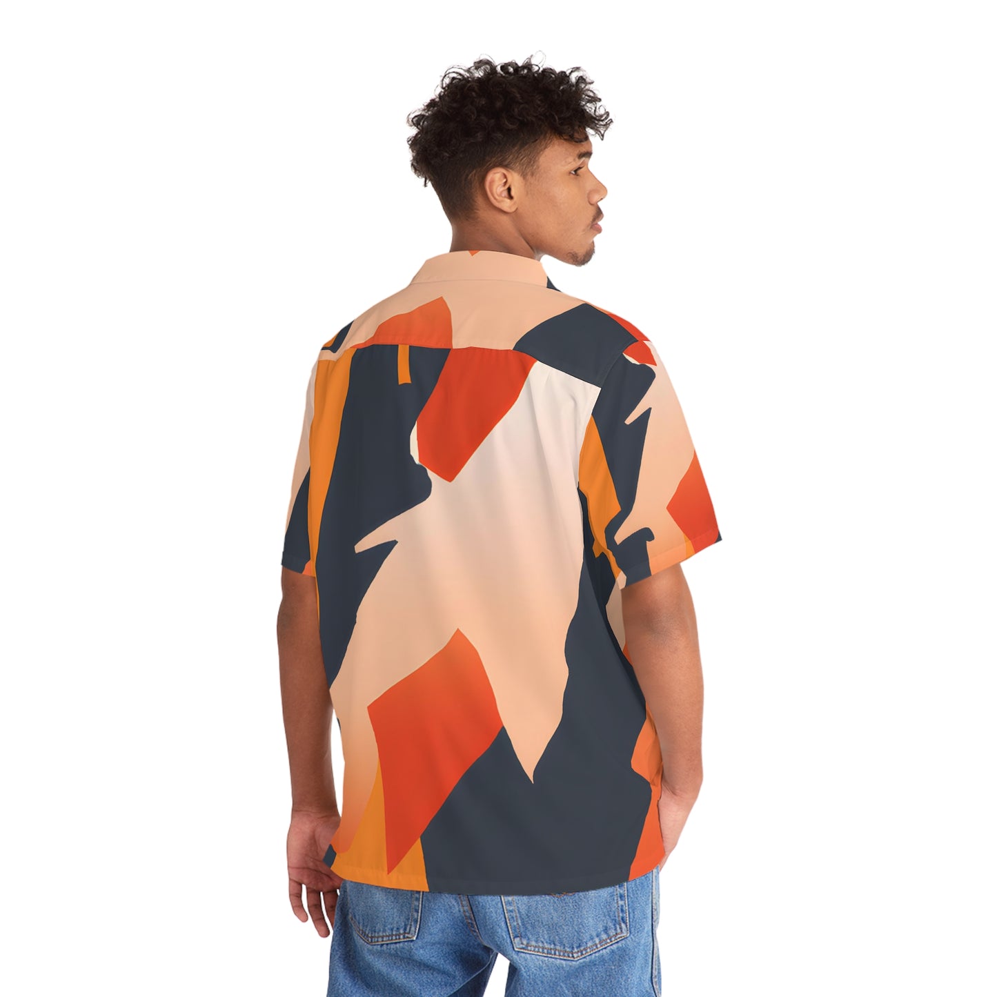 Gestura Ivy - Men's Button-Down Short-Sleeve