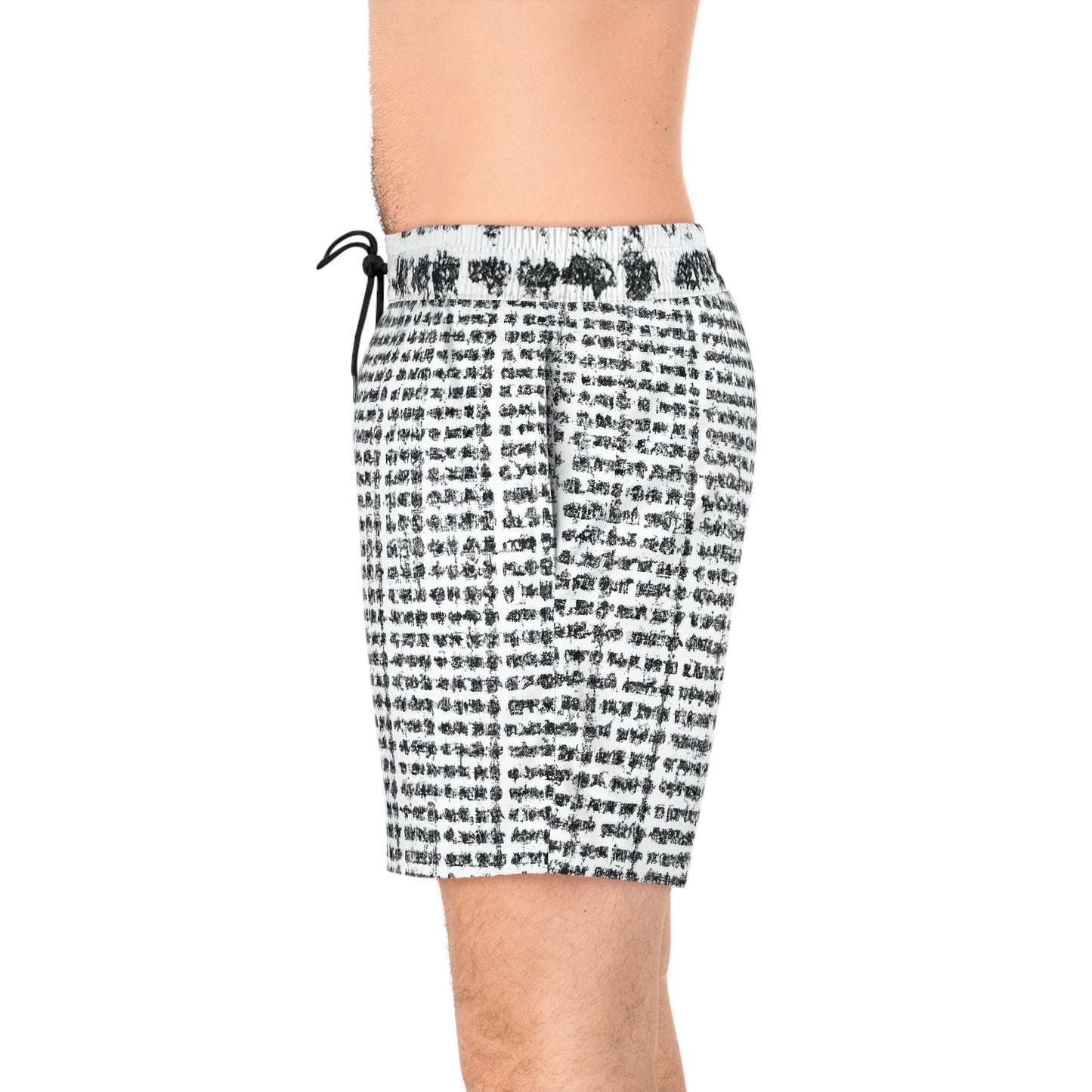 Cion Irene - Men's Mid-Length Swim Shorts