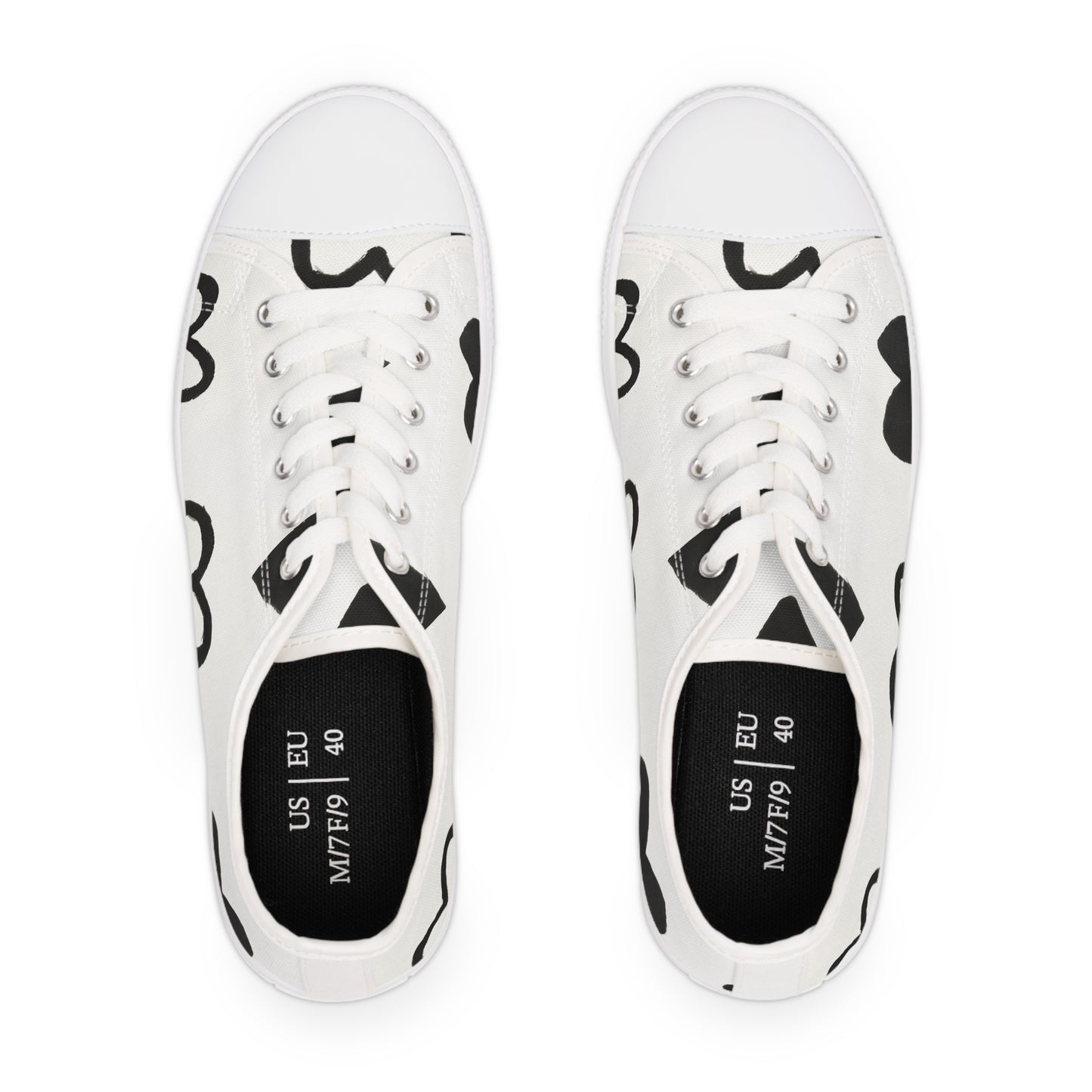 Cion Irene - Women's Low-Top Sneakers
